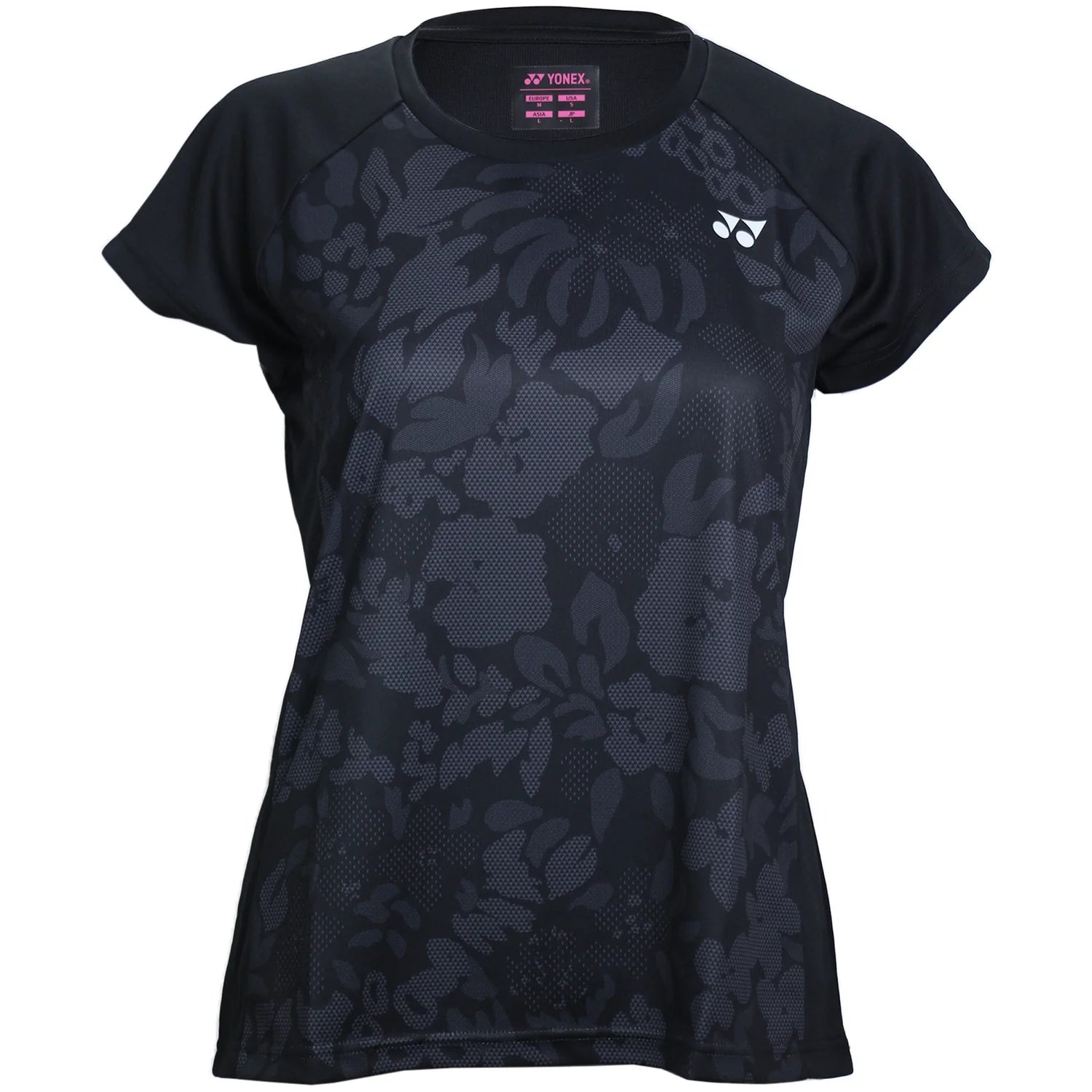Yonex 16633 Women's Badminton Shirt - Breathable & Lightweight for Intanton/Marin Players - Perfect for Tournaments & Casual Play