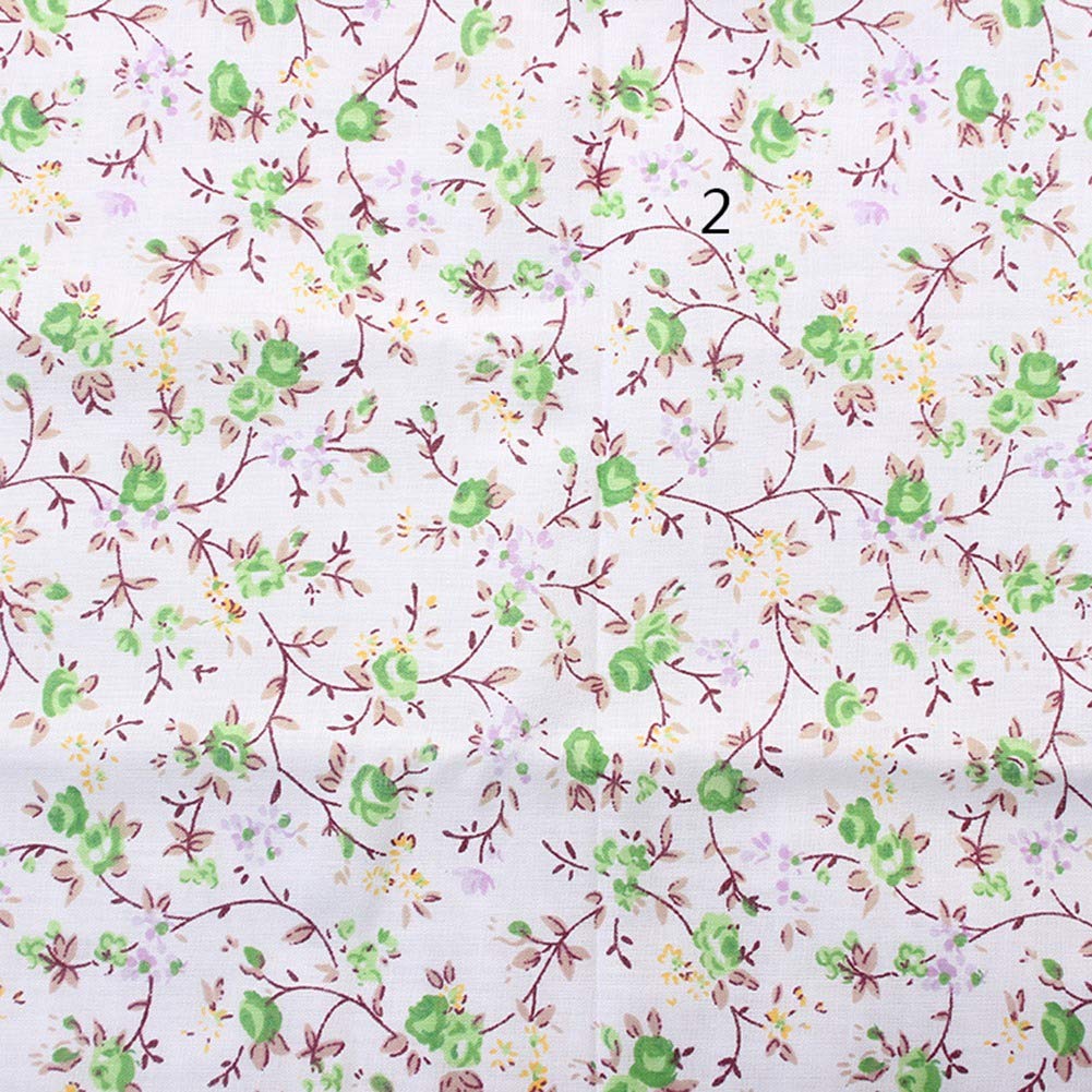 Premium Cotton Fabric for Sewing & DIY Projects - Durable Material for Wallets, Cushion Covers, Tablecloths & Bed Sheets (25x25cm) - Perfect for Home Decor, Crafting & Gift Making