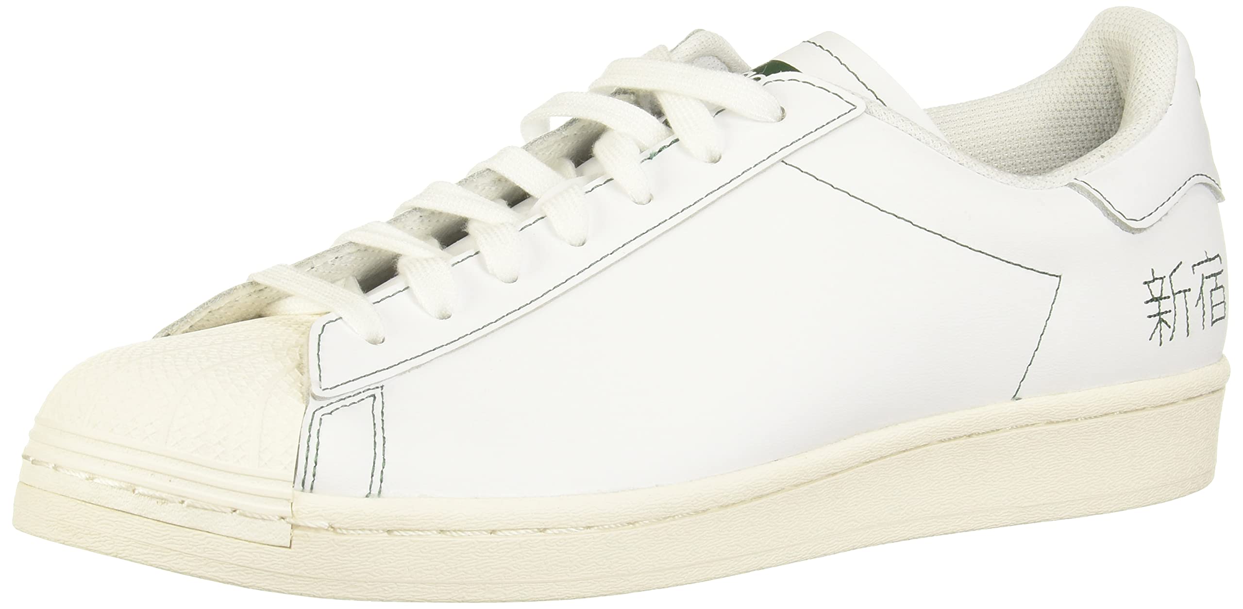 adidas Superstar Pure Sneakers for Men & Women | Classic White Leather Low-Top Shoes | Casual, Streetwear & Everyday Wear