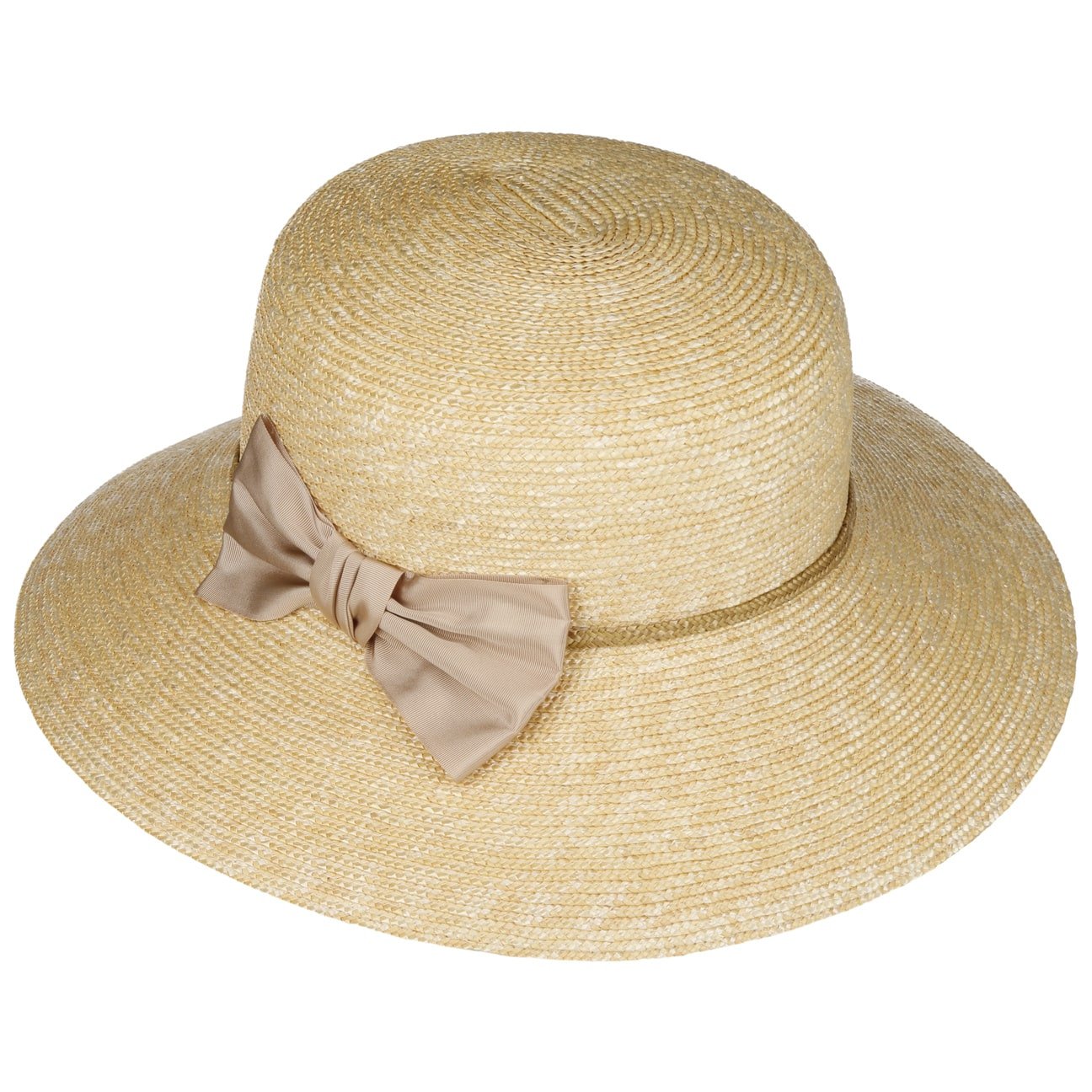 Stylish Mayser Celea Wheat Straw Hat for Women - Summer Beach, Garden & Outdoor Sun Protection