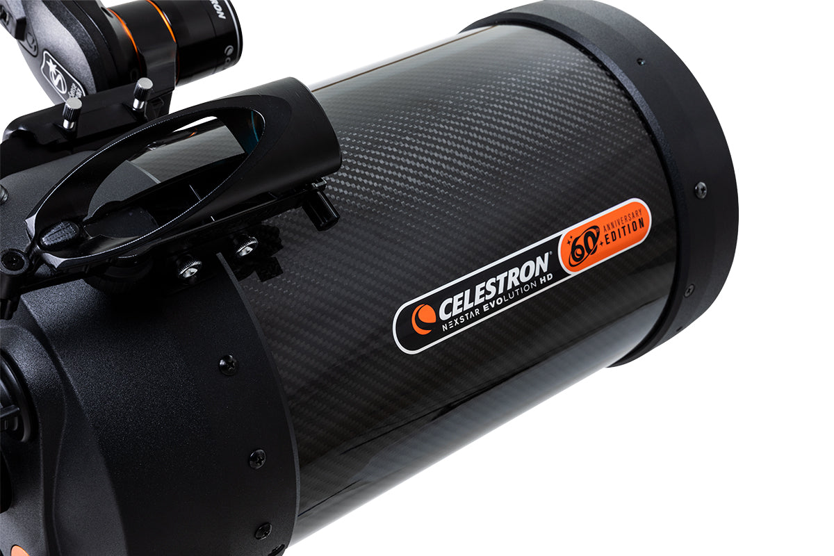 Limited Edition NexStar Evolution 8 HD Telescope with StarSense - 60th Anniversary Celestron Telescope for Stargazing & Astrophotography - Perfect for Backyard Astronomy, Camping & Night Sky Exploration