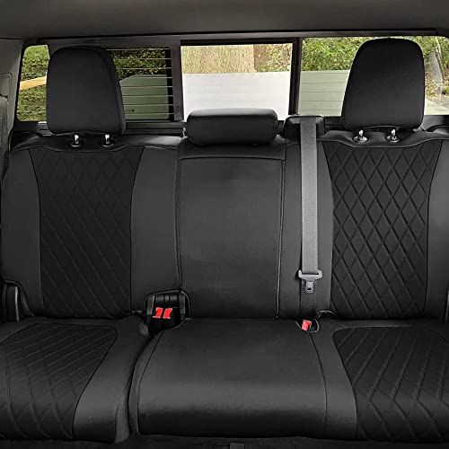 Black- Rear Set