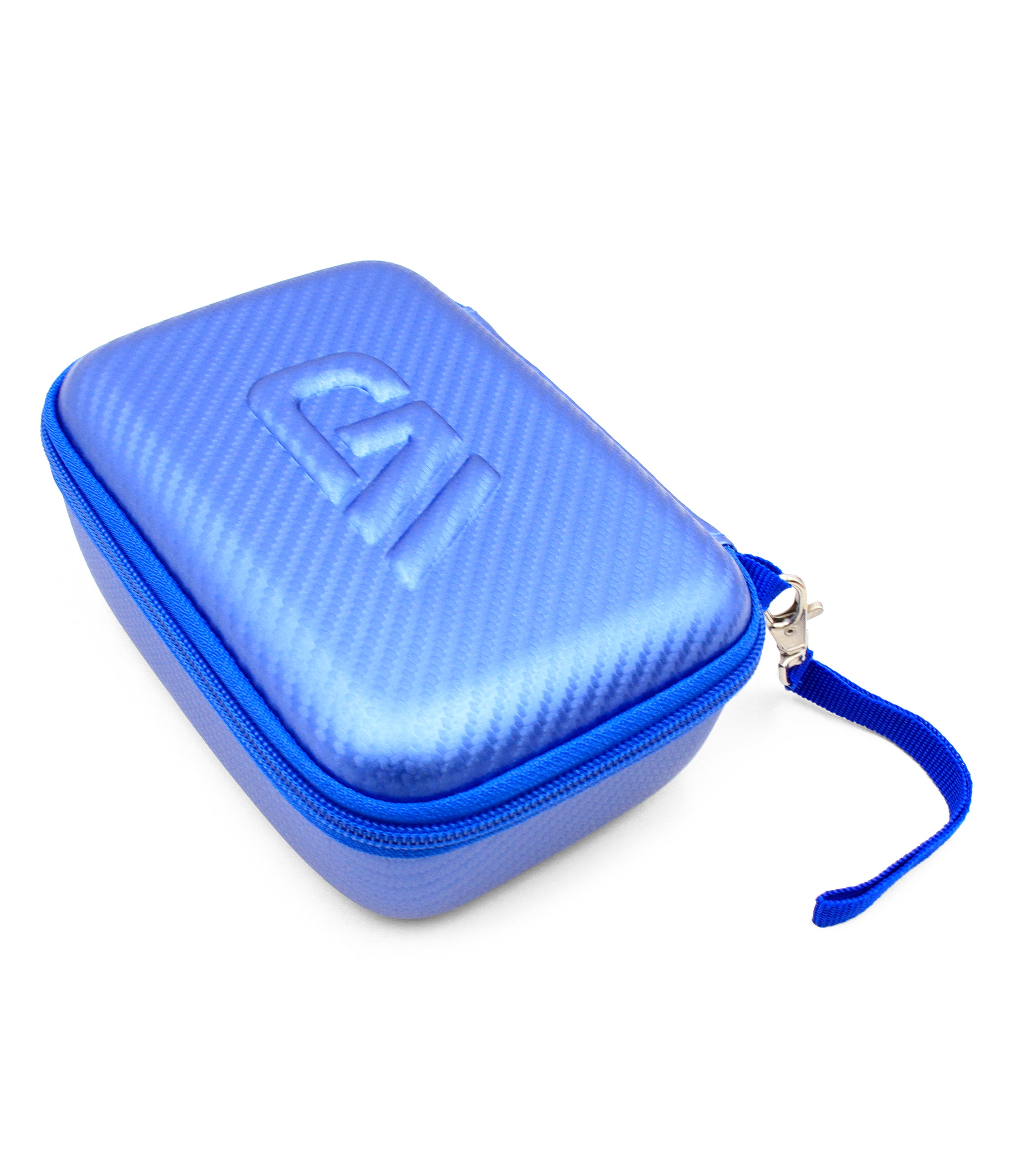 CASEMATIX Blue Travel Storage Case for Really Rad Robots Fartbro - Electronic Remote Control Farting Robot Toy with Accessories - Perfect for Kids Playtime, Birthday Gifts & Travel Organization
