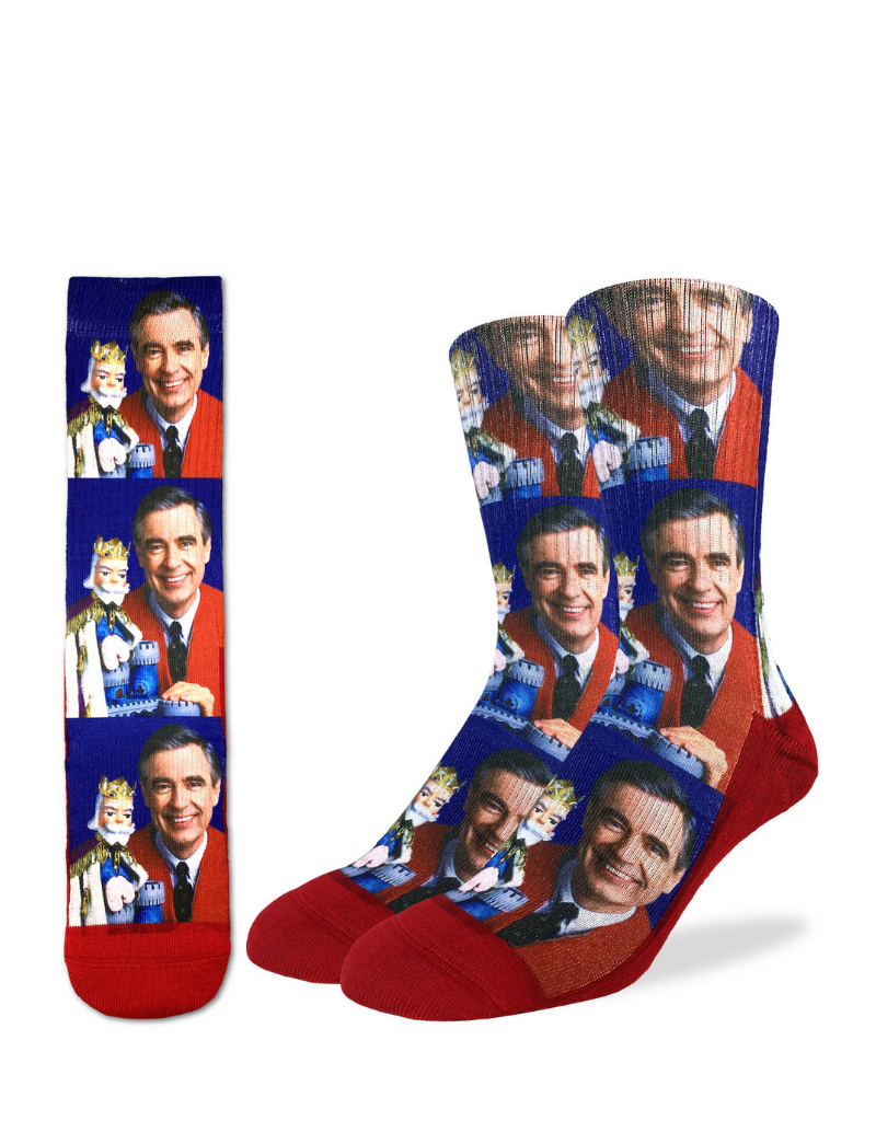 MISTER ROGERS Active Socks for Men - Breathable Athletic Socks for Running, Hiking & Workout - Comfortable Performance Socks for Sports & Daily Wear
