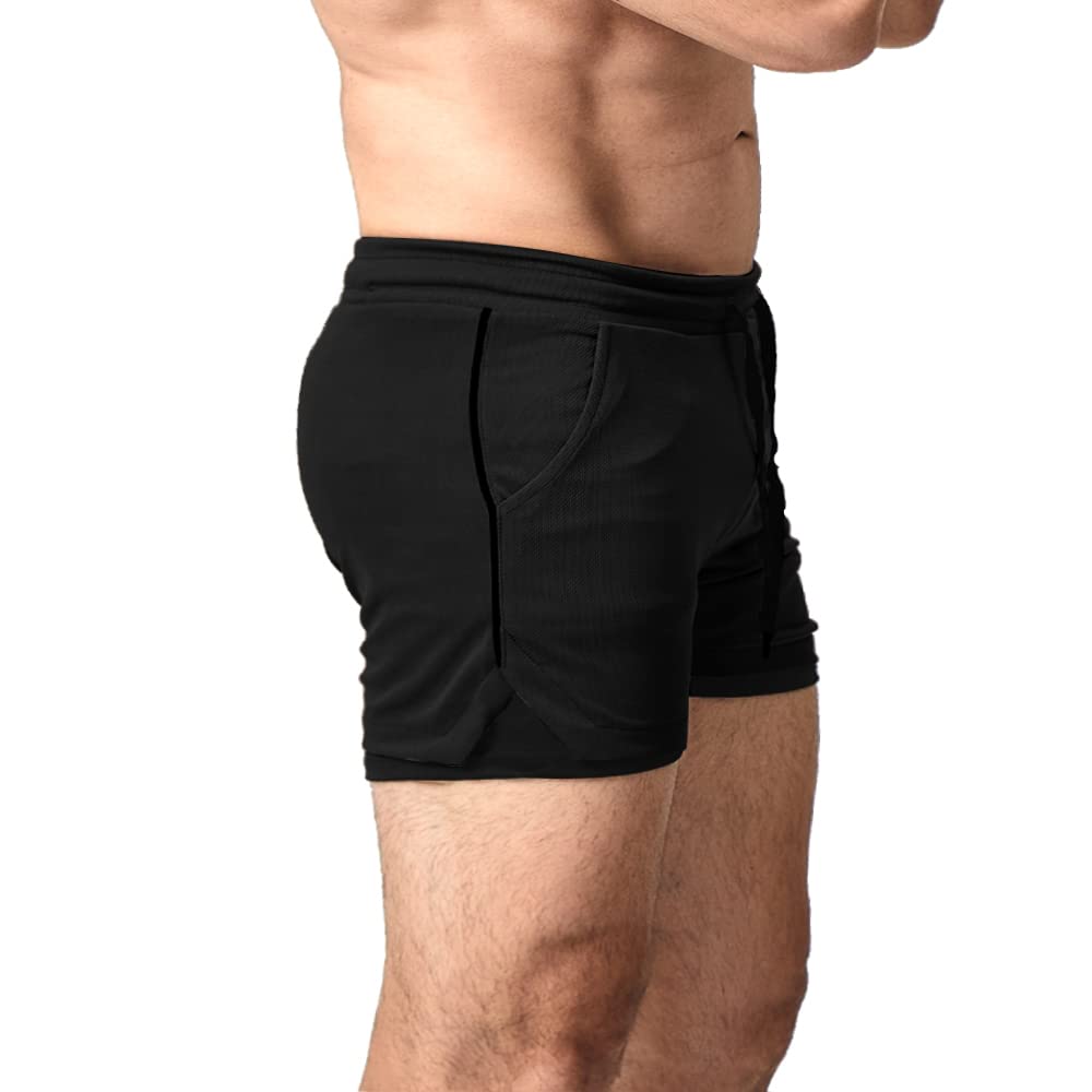 EVERWORTH Men's 2-in-1 Workout Shorts 5