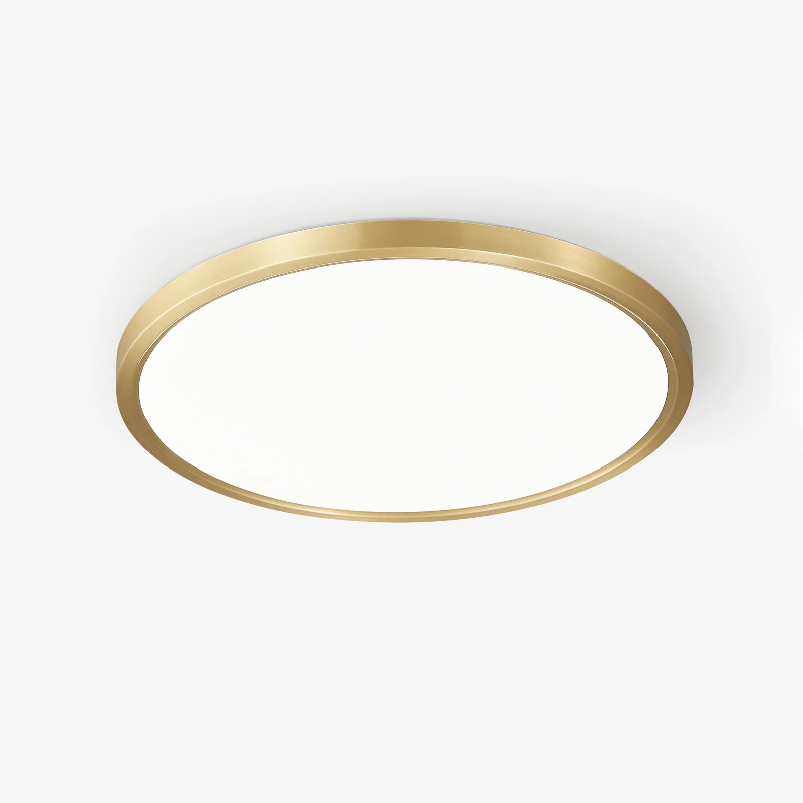Aurea Disc Ceiling Light - Modern LED Flush Mount Fixture for Bedroom, Living Room & Kitchen - Dimmable Round Lighting for Home Decor