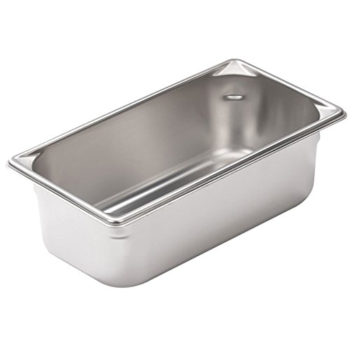 Vollrath 30342 Super Pan V - 1/3 Size Commercial Aluminum Baking Sheet (Case of 6) - Perfect for Restaurants, Bakeries & Catering Services