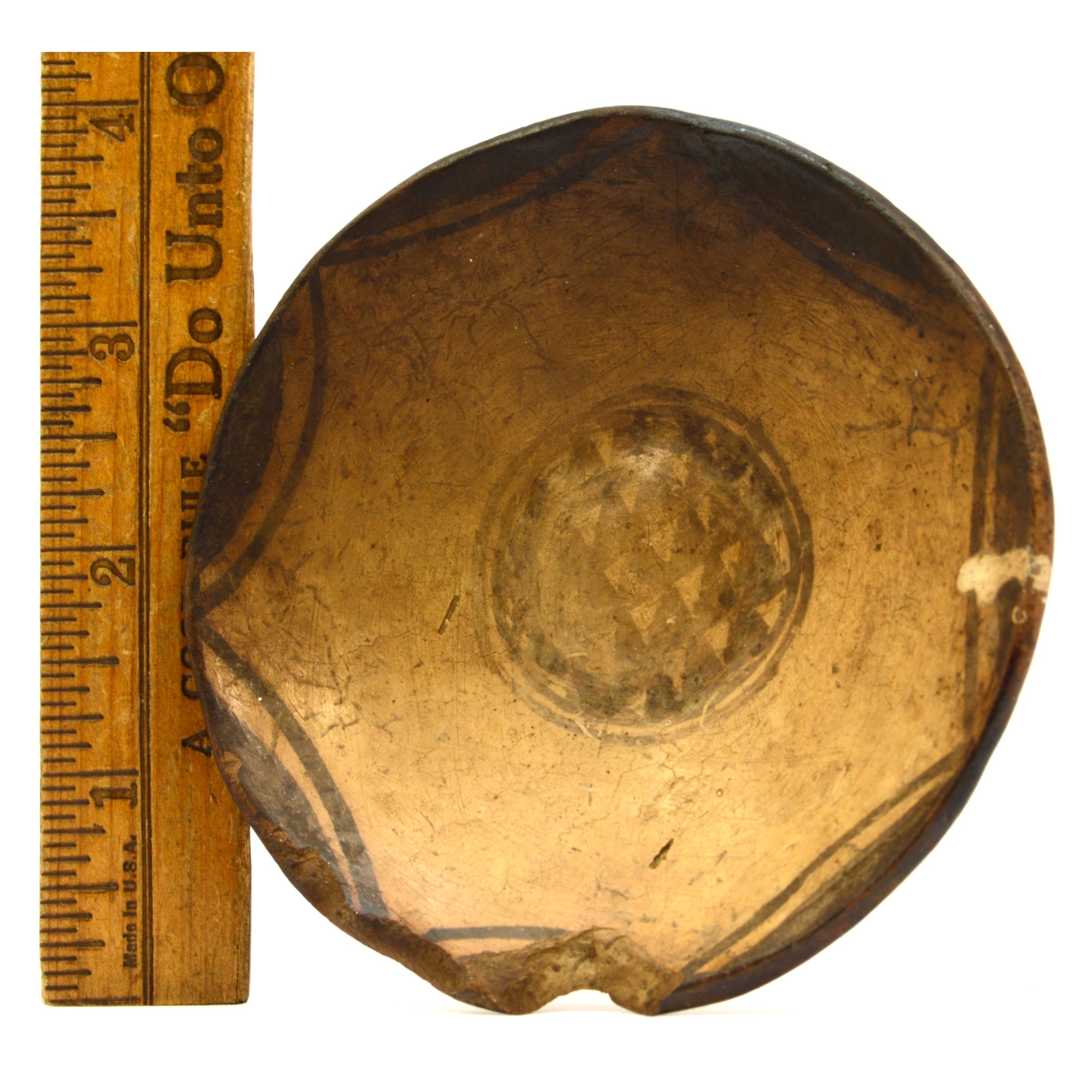 Ancient Indus Valley Harappan Pottery Dish Plate Bowl c.2500-2000 BC - Authentic Artifact for Home Decor, Museum Display & Historical Collection