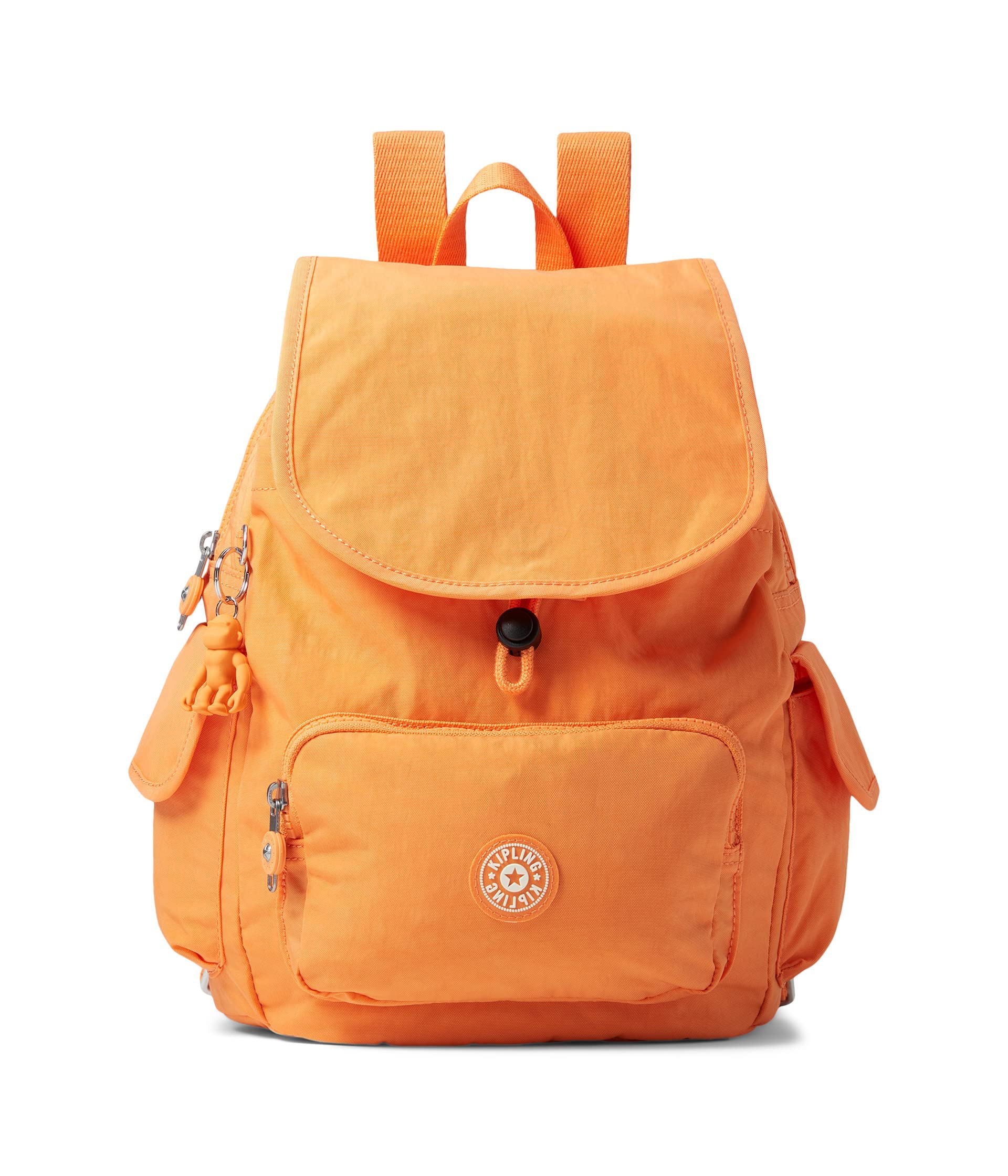 Kipling Women's City Pack Small Backpack - Lightweight Versatile Daypack for School, Travel & Work - Soft Apricot Color - Perfect for Commuting, College & Everyday Use
