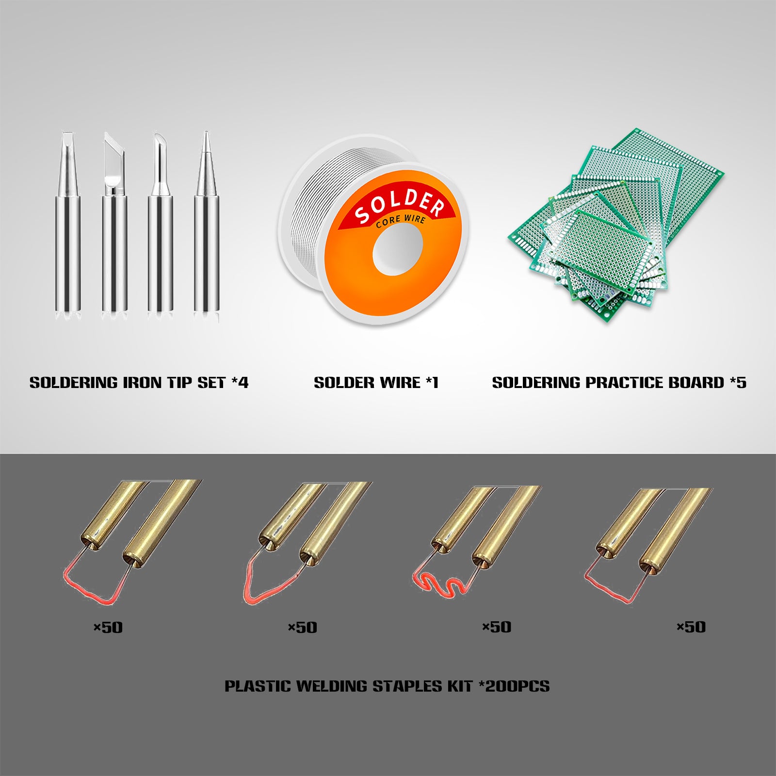Professional Stapling Soldering Kit for SD 5010PRO - High Precision Repair Tool for Electronics, Circuit Boards & DIY Projects - Perfect for Home, Workshop & Industrial Use
