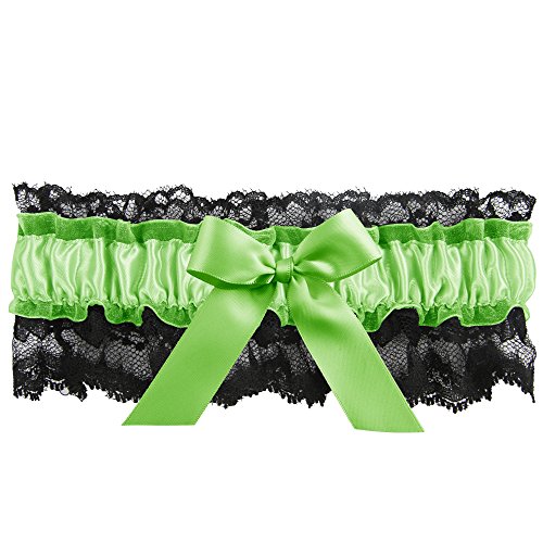 Black/Apple Green