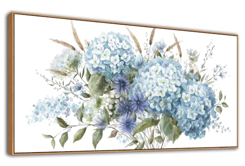 Blue Hydrangea