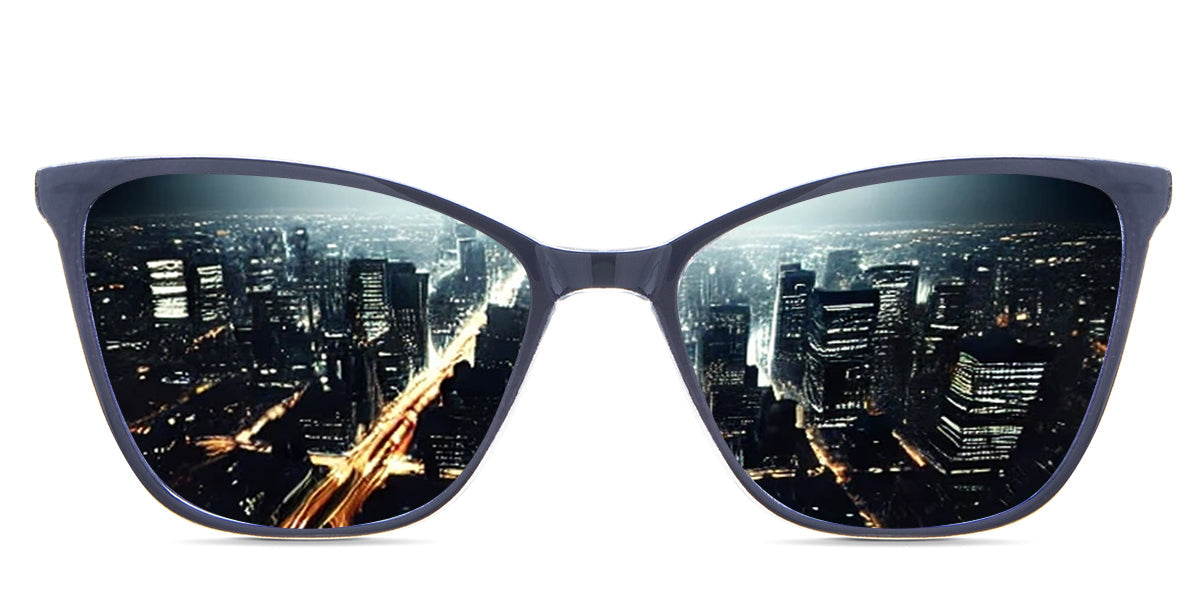 Petra Women's Prescription Polarized Sunglasses - UV Protection & Anti-Glare for Driving, Outdoor Sports & Fashion