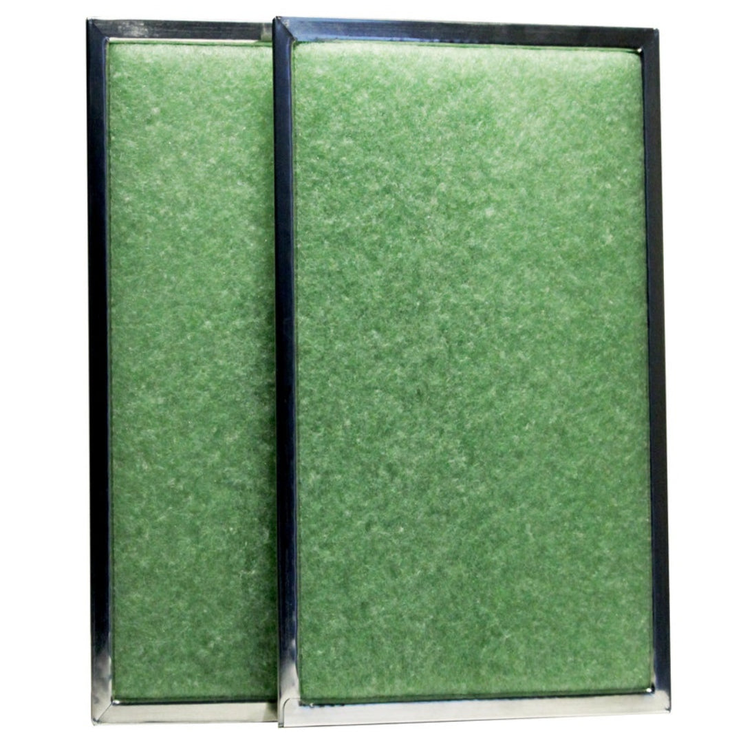 Fantech 414924 MERV 8 Air Filter Replacement Kit - 8.5 x 15 Inches (Set of 2) - Synthetic HVAC Filters for Home & Office Air Purification