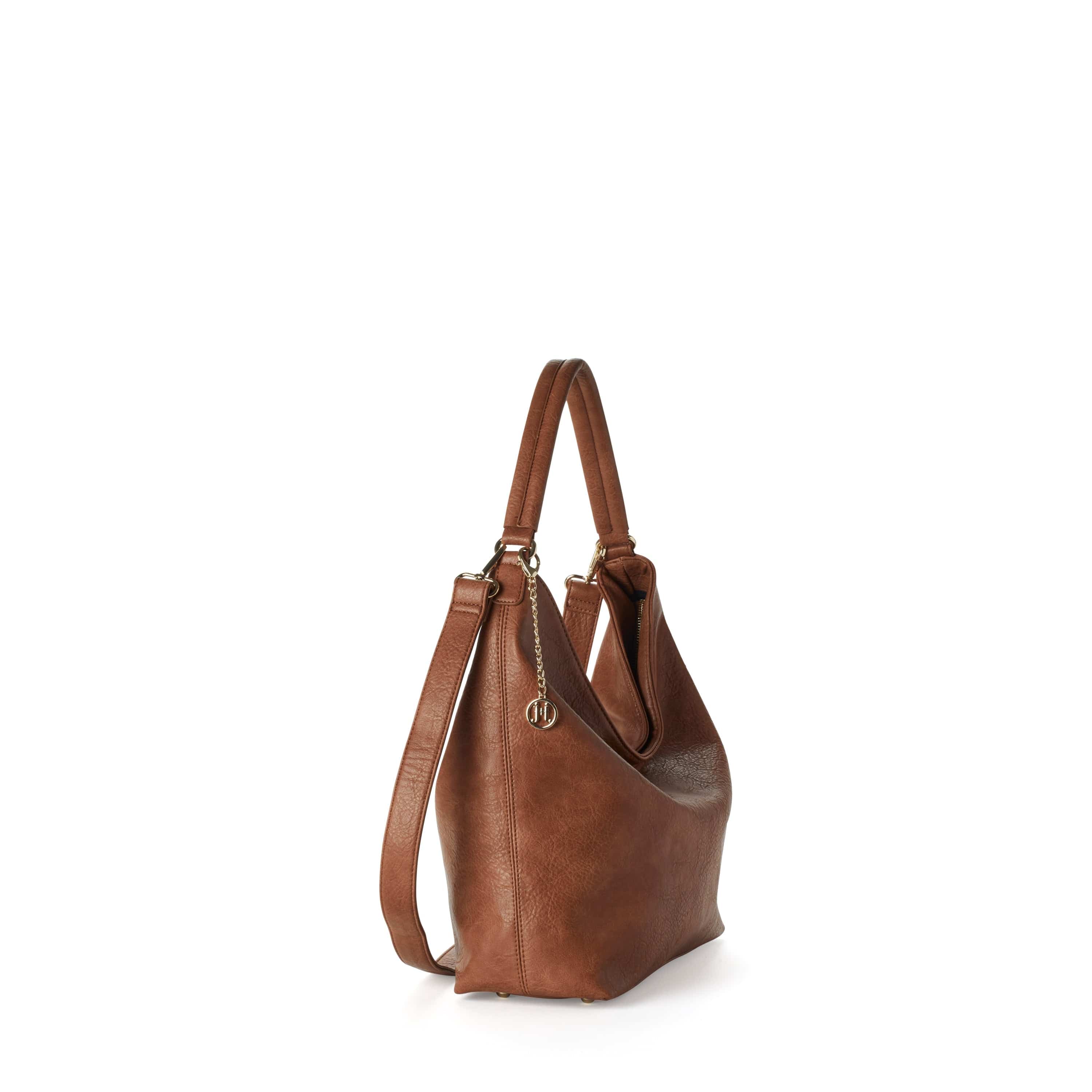Emily II Vegan Leather Classic Hobo Handbag - Stylish & Cruelty-Free Women's Purse in Multiple Colors | Perfect for Work, Travel & Everyday Use