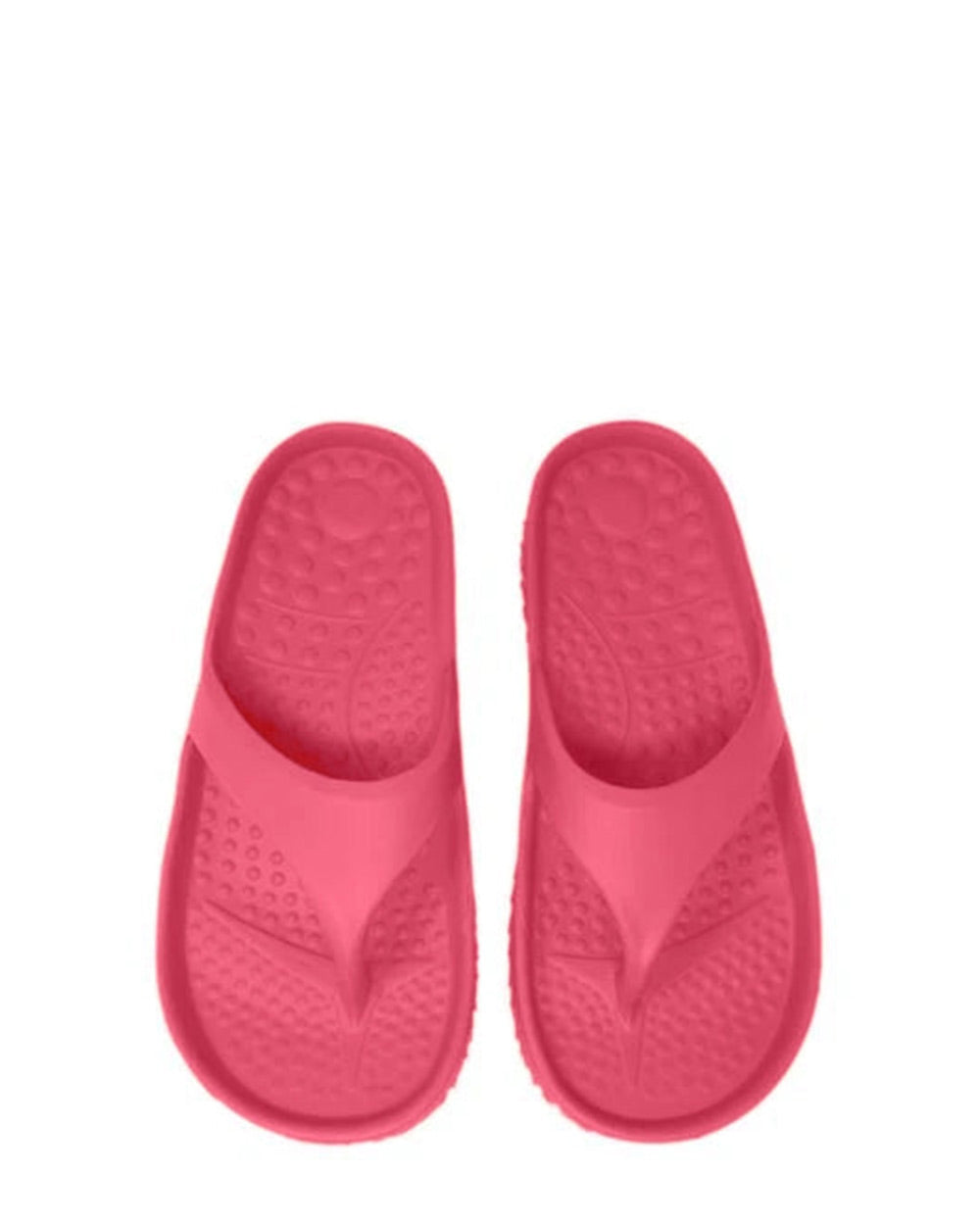 Doubleu Kyoto Platform Jandal Sandals for Women - Pink Highlight | Comfortable Summer Beach Flip Flops, Fashionable Outdoor Walking Shoes