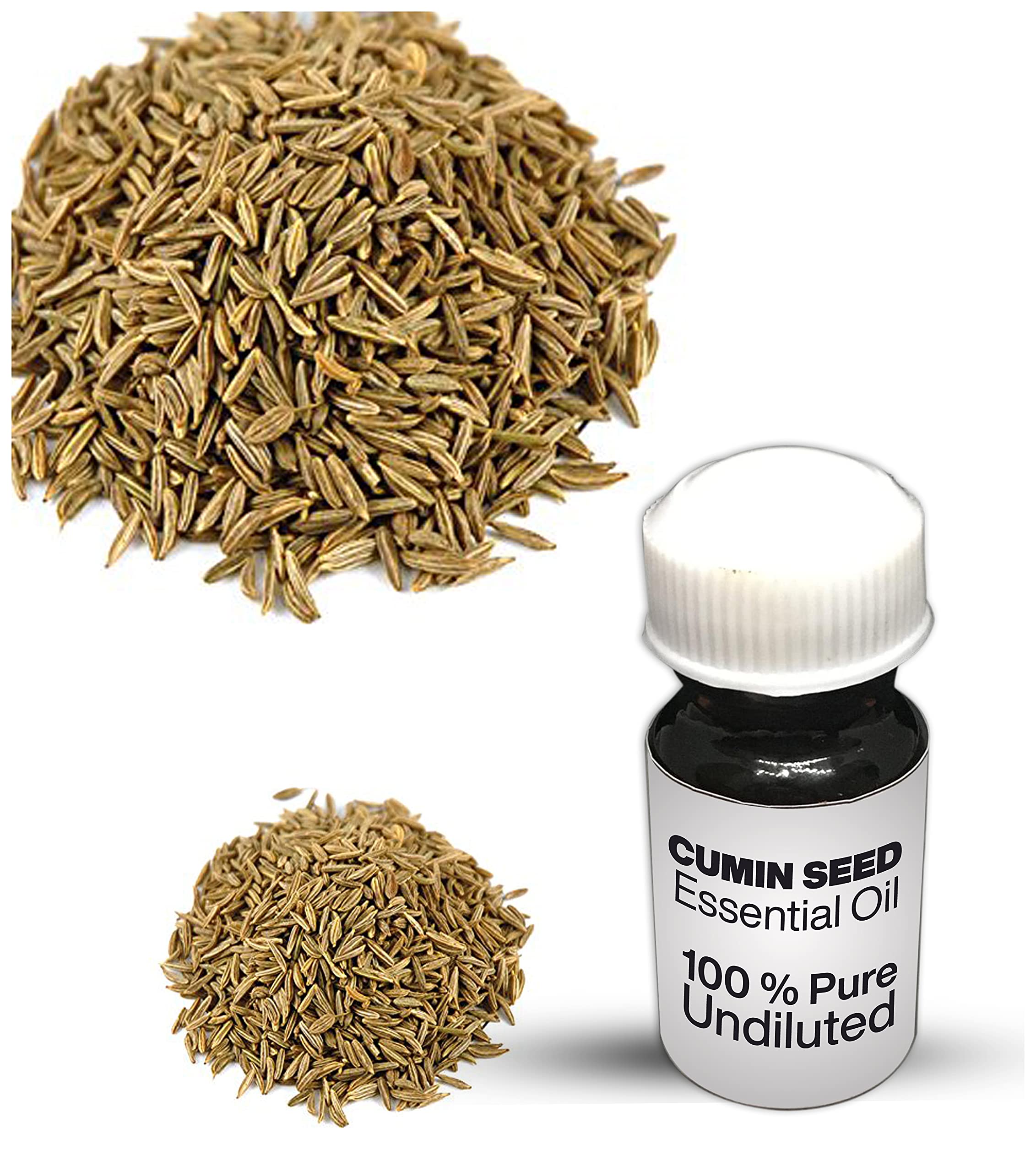100% Pure Cumin Seed Essential Oil - Undiluted, Premium Quality for Aromatherapy & Massage (100ml) | Perfect for Diffusers, Skincare & Relaxation