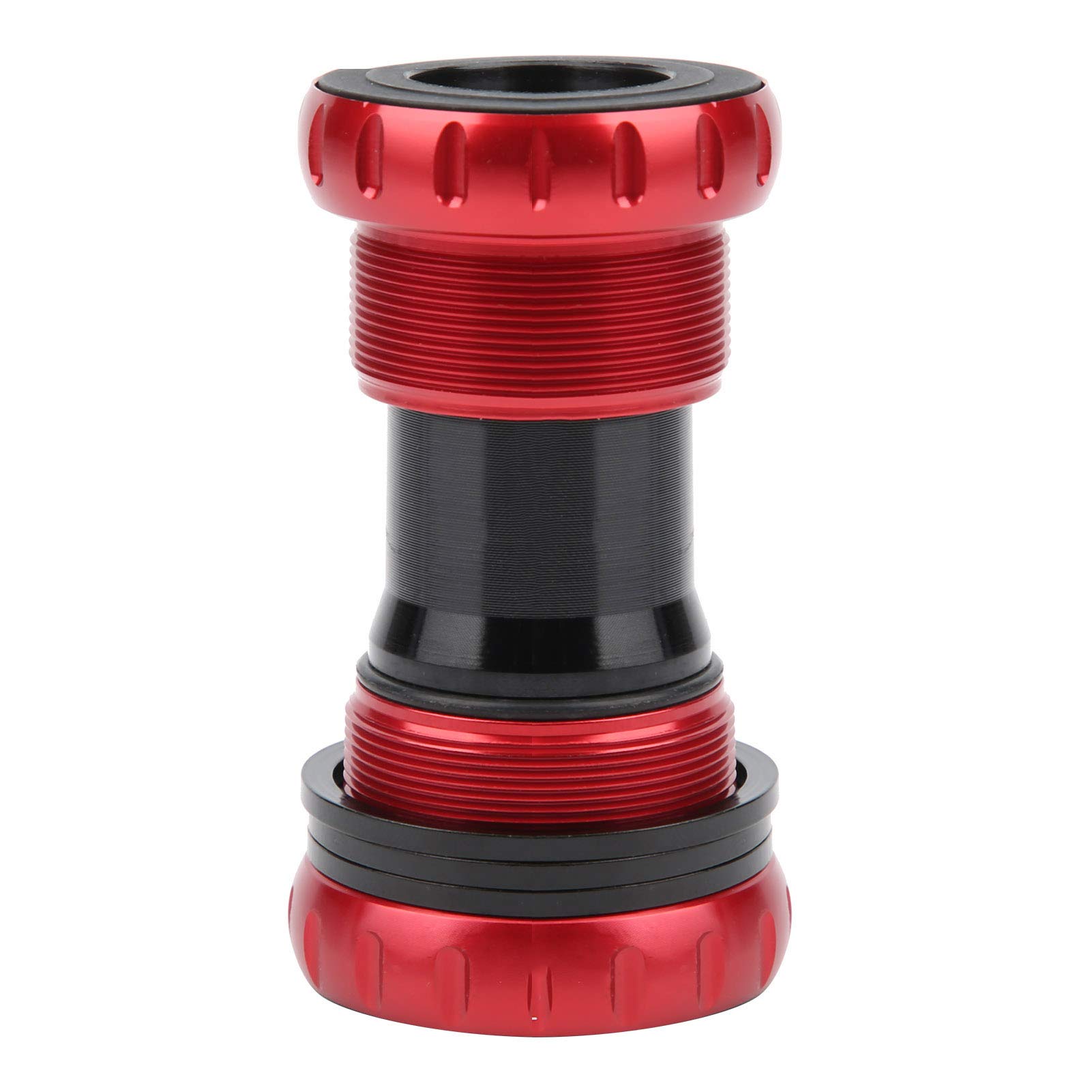 Vbestlife Rust-Proof Aluminum Alloy Ceramic Bicycle Bottom Bracket - High Performance Mountain Bike Crank Bearing for Smooth Cycling | Perfect for MTB, Road Bikes & BMX Upgrades