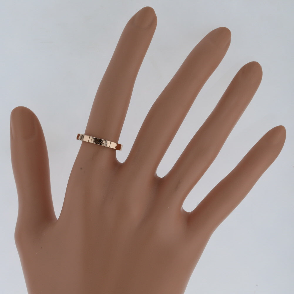 18K Gold Lanieres Ring for Women - Elegant Stackable Band for Everyday Wear & Special Occasions