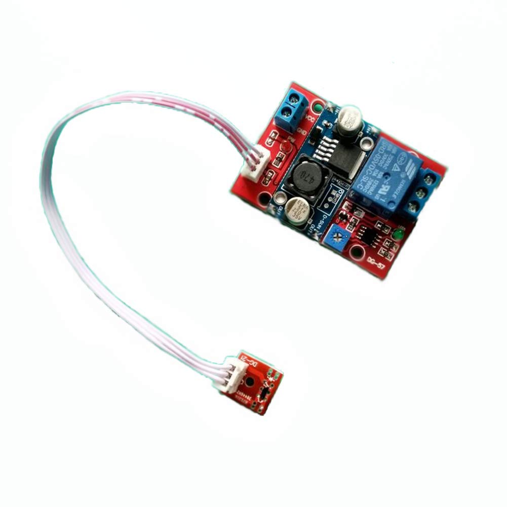 24V Magnetic Control Relay & Hall Effect Sensor Switch for AC 220V - Smart Home Automation, Industrial Equipment & Appliance Control