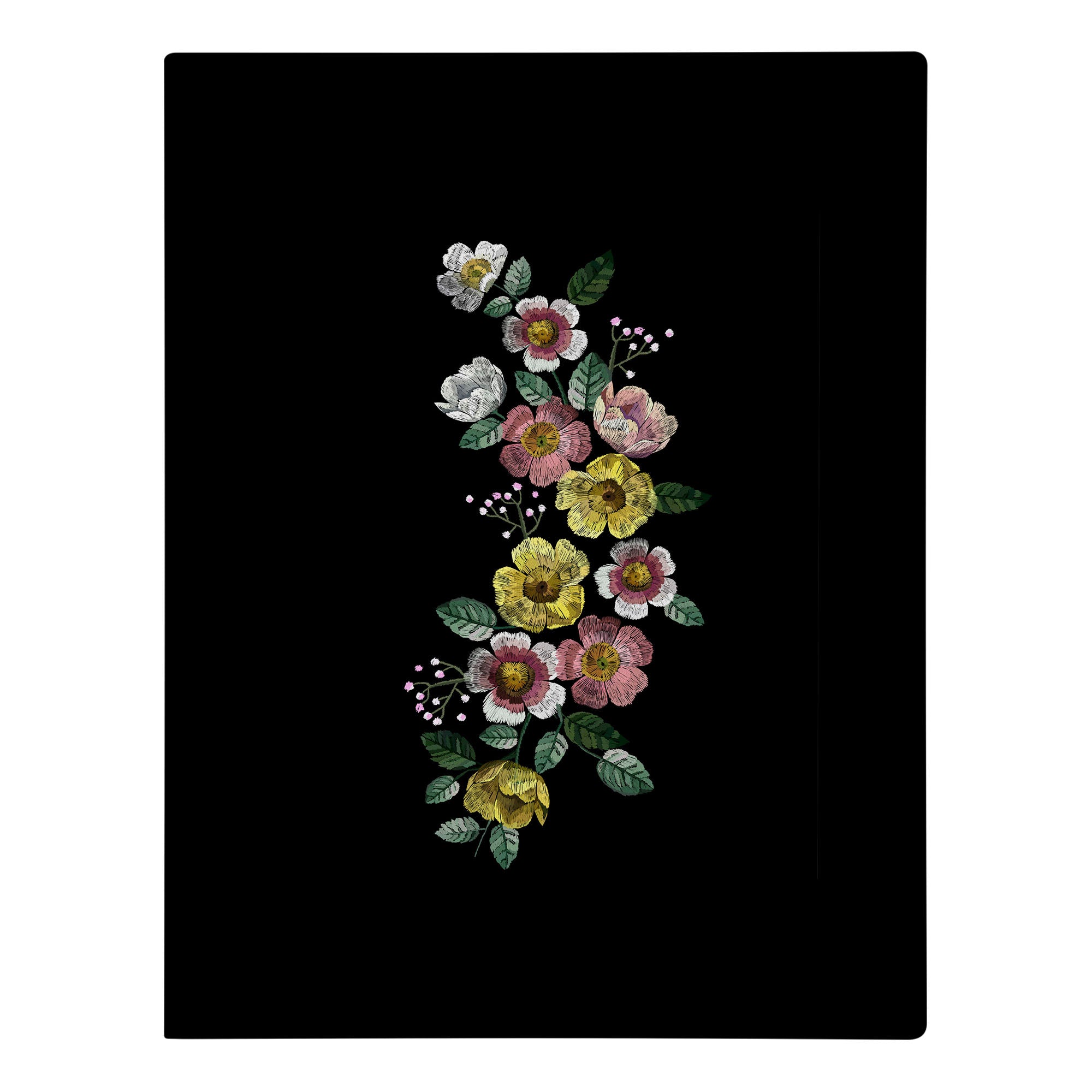 Premium reMarkable 2 Tablet Case with Stylus Bundle - Elegant Black Floral Design for Note-Taking, Sketching & Digital Planning | Perfect for Students, Professionals & Artists