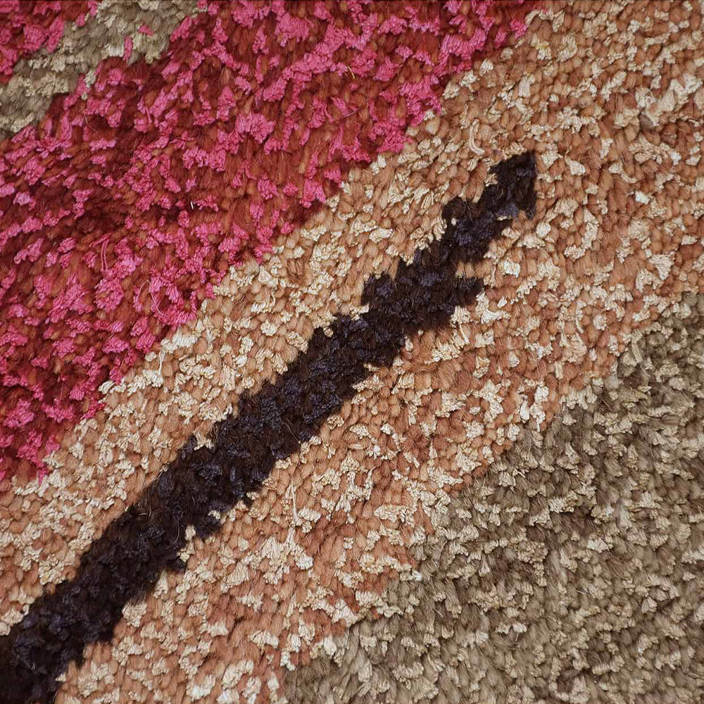 Eden Hand Knotted Rug - Premium Handmade Wool Area Rug for Living Room, Bedroom & Dining Room - Traditional Persian Style Home Decor