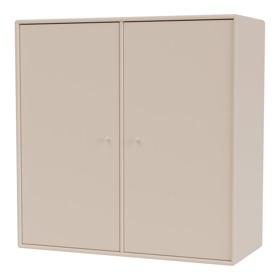 Modern 2-Door Lacquered Cabinet 1118 - Perfect for Living Room Storage & Bedroom Organization
