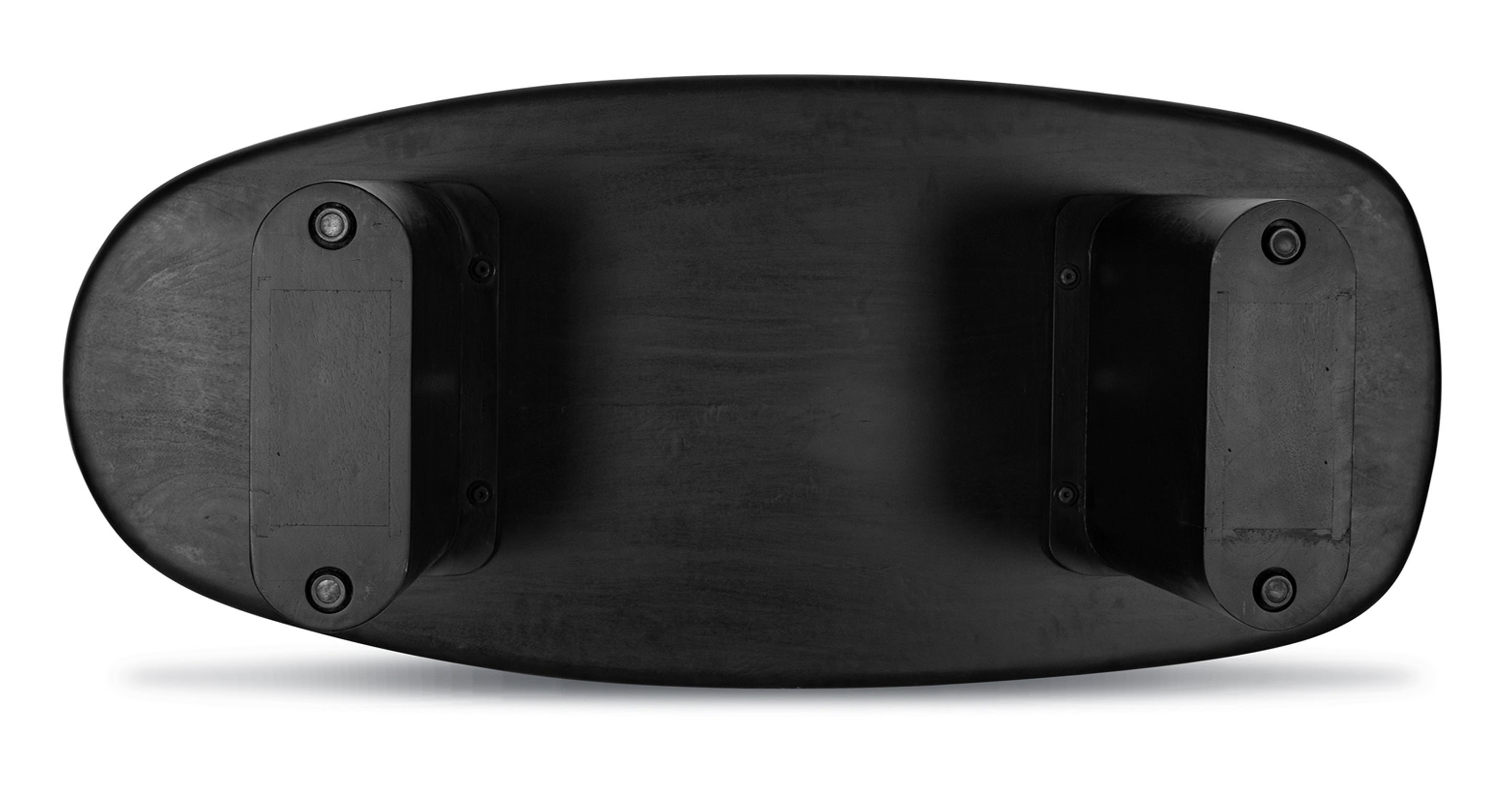 Modern Round Coffee Table - Solid Wood Living Room Furniture for Home Decor | Perfect for Small Spaces, Apartments & Cozy Living Rooms
