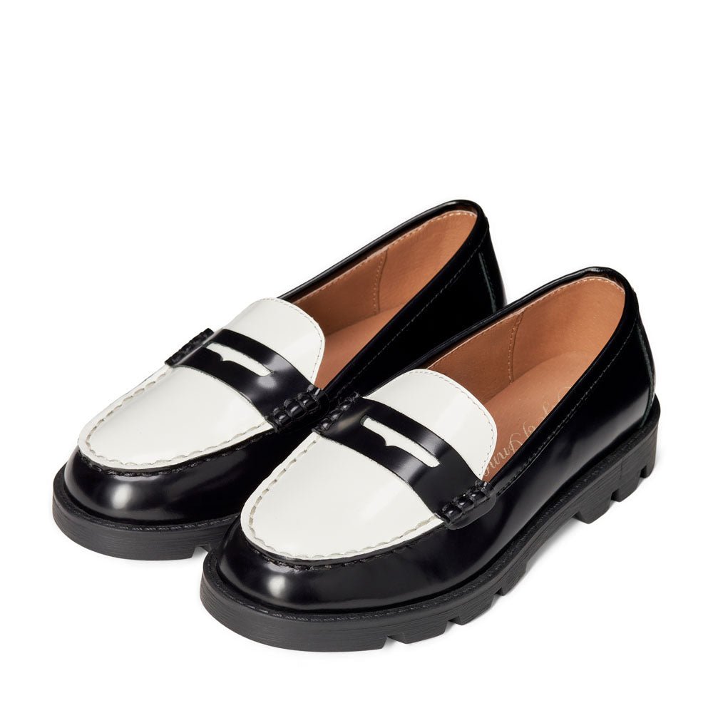 Paula Black and White Women's Dress - Elegant Casual & Party Wear for Women | Perfect for Office, Date Night, and Special Occasions