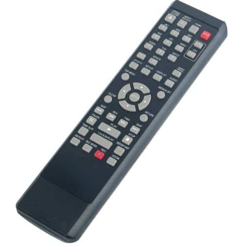 Toshiba DVD Recorder Replacement Remote Control - Compatible with D-R550KU, D-R560KU, D-R570KU & More Models | Perfect for Home Entertainment Systems & Media Centers