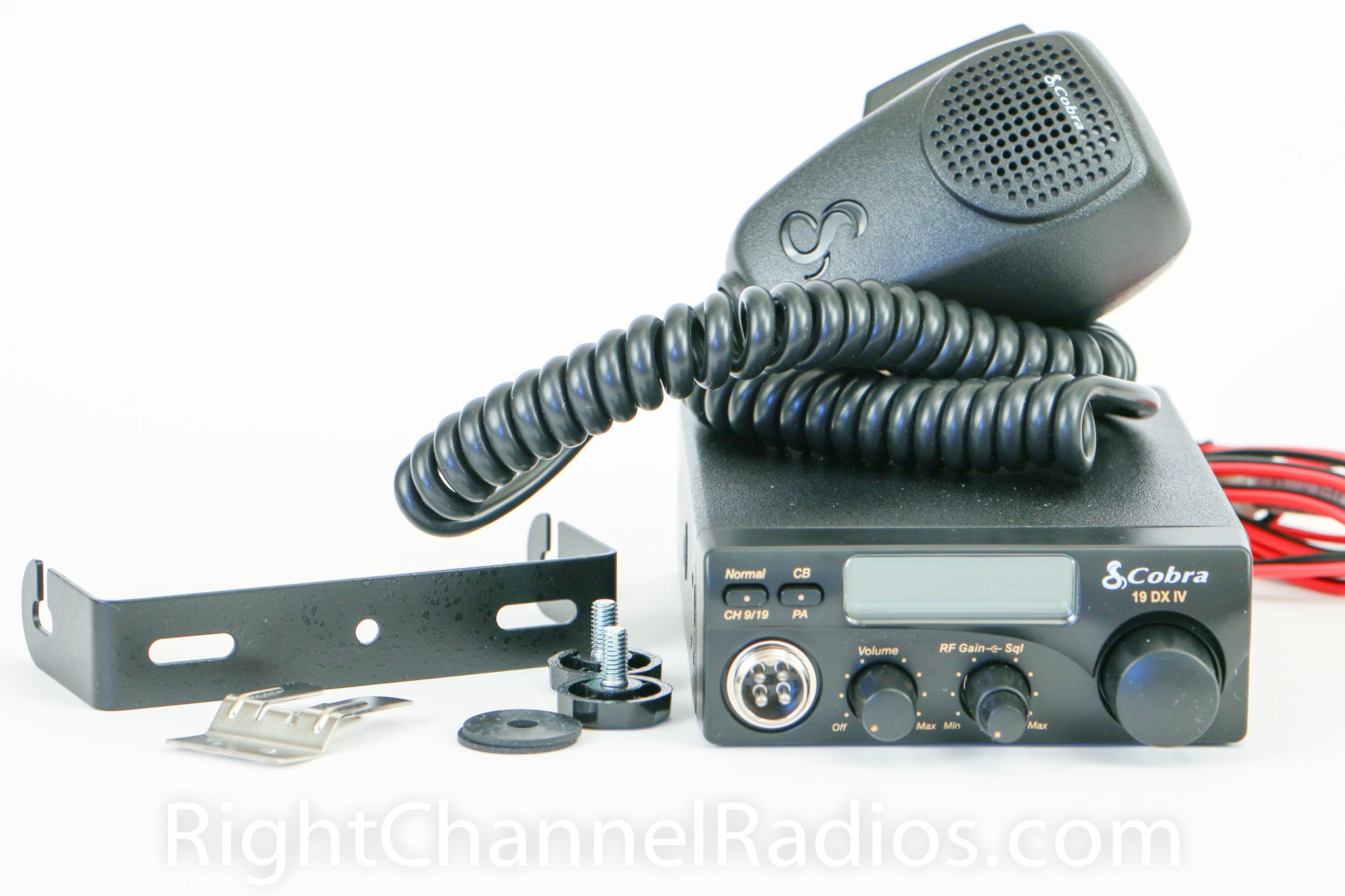 Cobra 19 DX IV CB Radio - 40-Channel Mobile CB Radio with Instant Channel 9 & 19, NOAA Weather Alerts - Perfect for Truckers, Road Trips & Emergency Communication