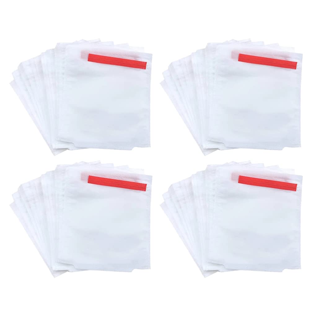 100Pcs HANABASS Non-Woven Fabric Plant Grow Bags - Breathable Netting Pouches for Fruits, Vegetables & Seedlings | Ideal for Gardening, Hydroponics & Indoor Planting