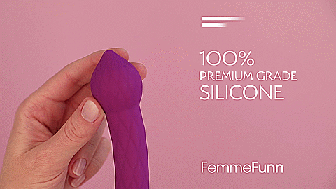 FemmeFunn Diamond Wand - Powerful Rechargeable Personal Massager for Women - Perfect for Relaxation, Stress Relief & Intimate Pleasure - Use at Home or Travel