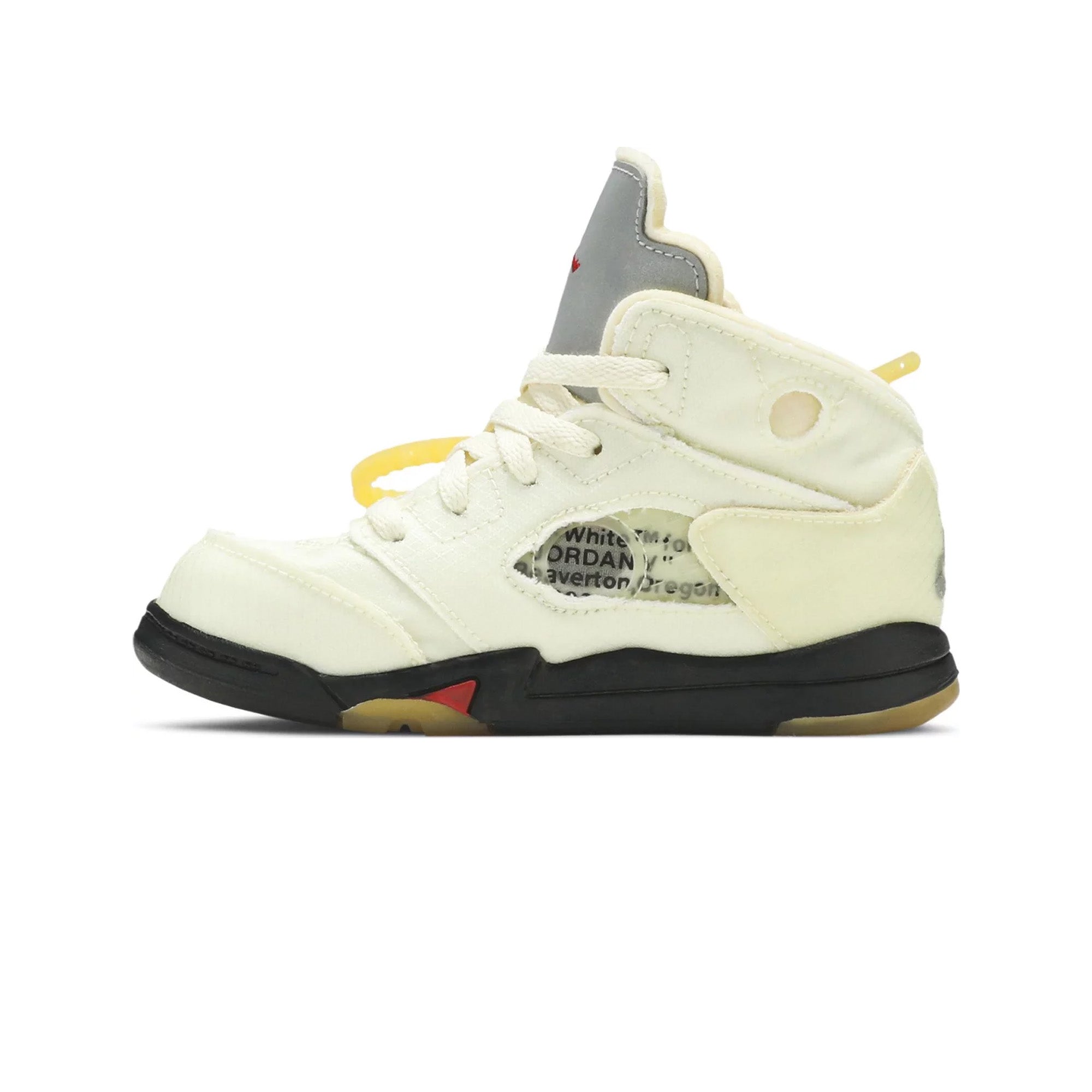Air Jordan 5 Retro 'Off White Sail' TD Sneakers (2020) - Men's Basketball Shoes for Streetwear & Casual Wear - Perfect for Sneaker Collectors and Urban Fashion Enthusiasts
