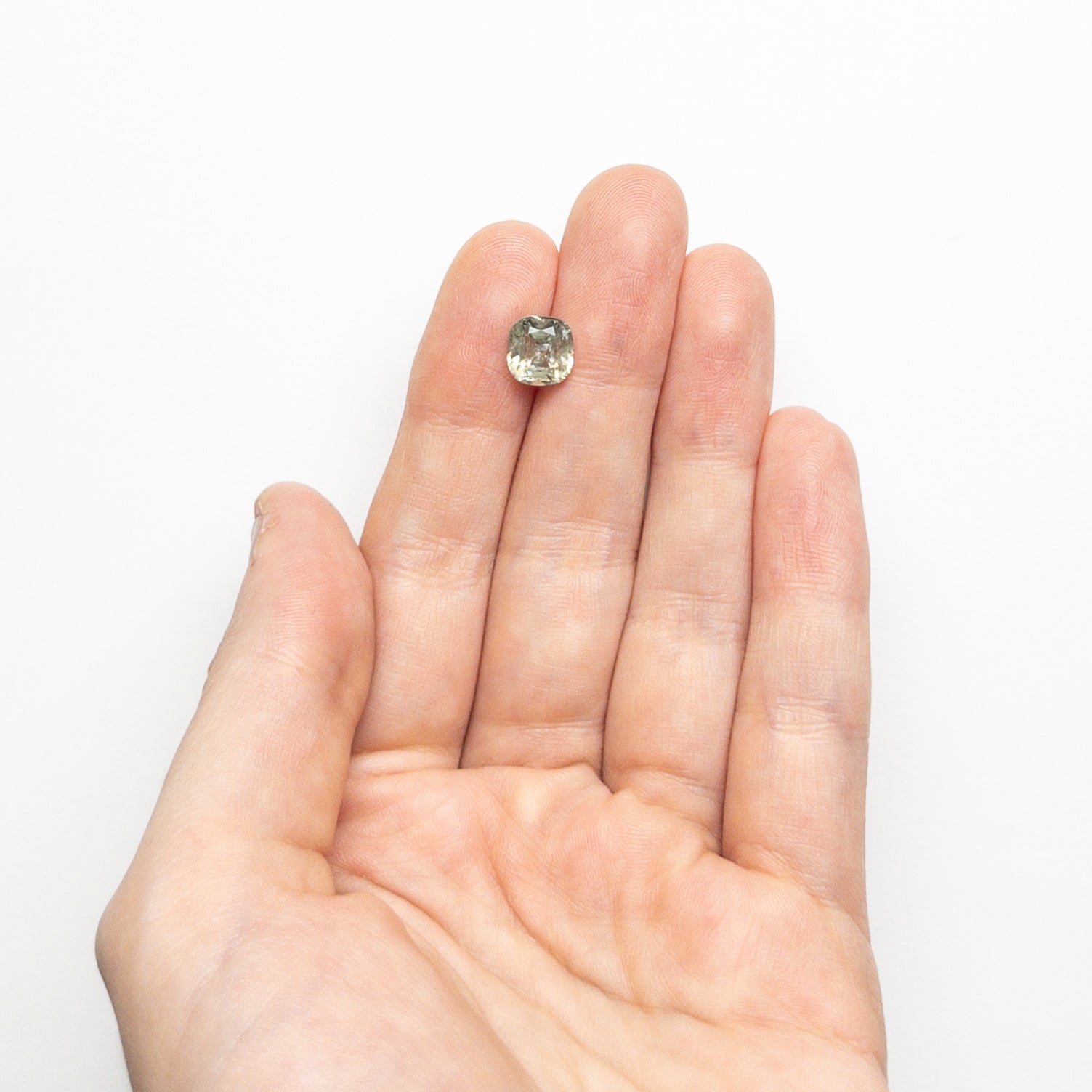 2.57ct Cushion Cut Blue Sapphire Gemstone - 7.71x7.28x5.15mm Natural Loose Stone for Engagement Rings & Jewelry Making (Item#23672) - Perfect for Wedding, Anniversary & Special Occasion Gifts
