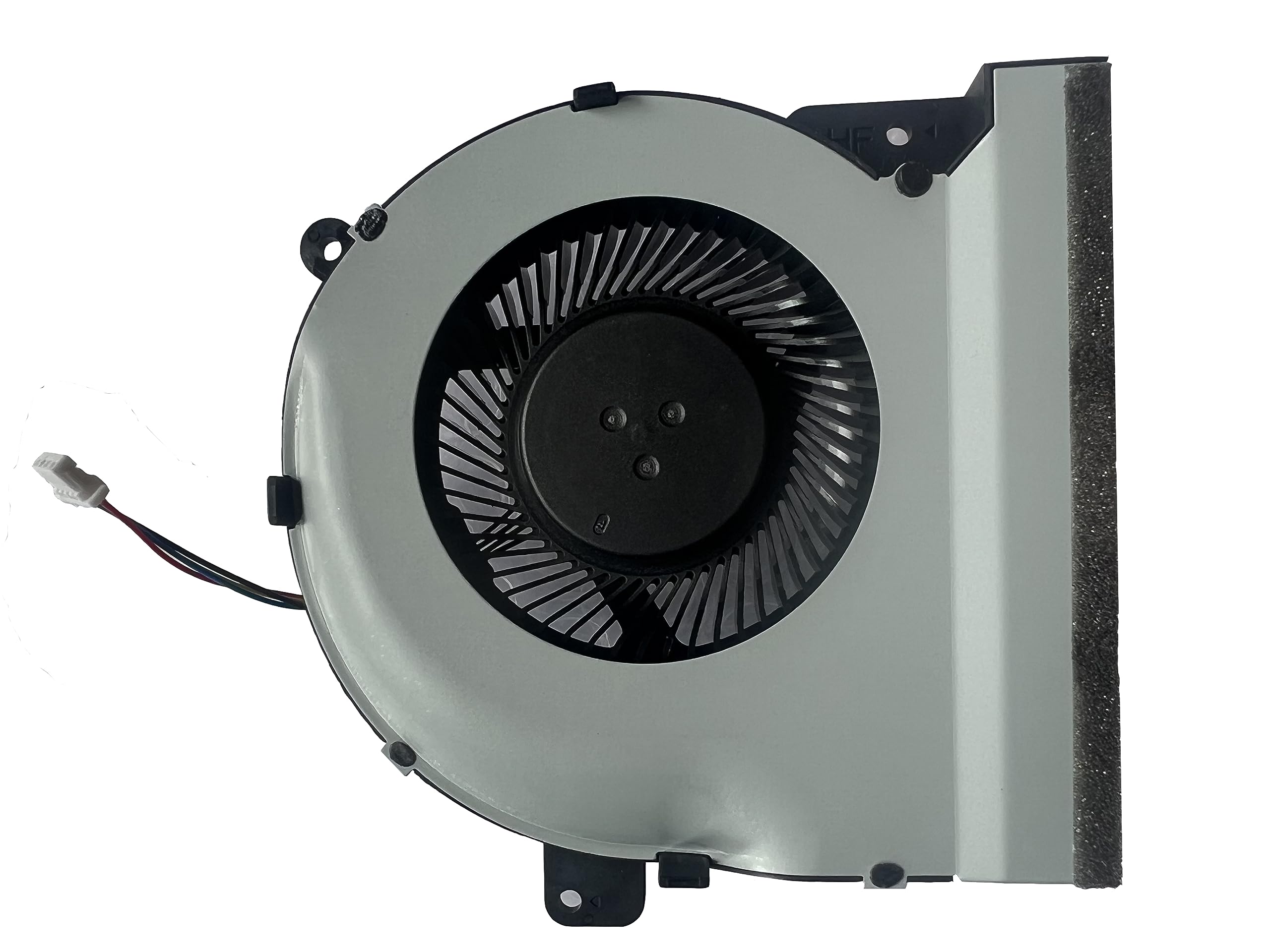Original HK-Part Replacement Cooling Fan for Asus ROG Strix GL502 GL502VS GL502VSK Laptop - Left Side Ventilation - Perfect for Gaming, Overheating Issues & Laptop Maintenance