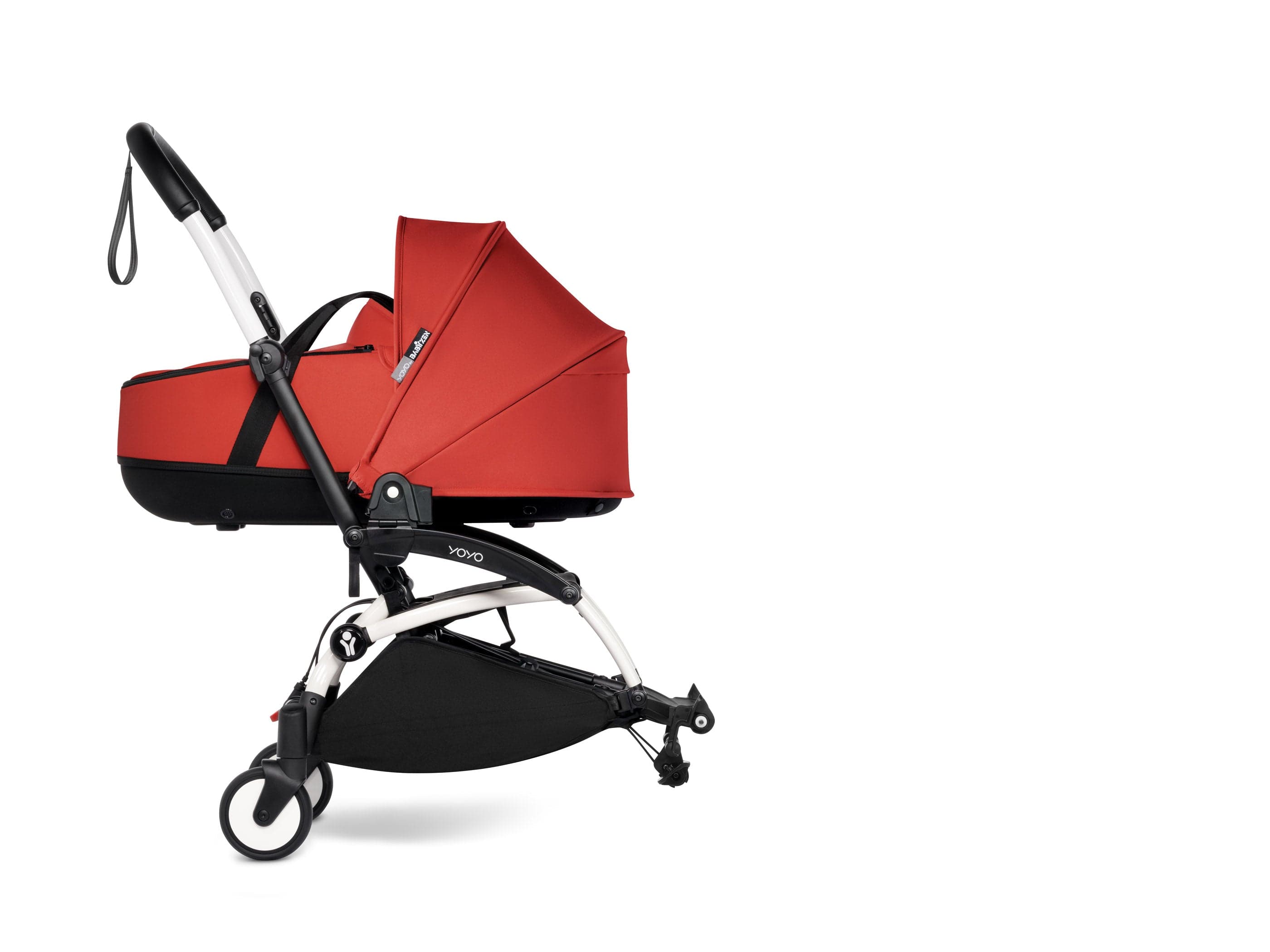 Stokke YOYO Connect Lightweight Travel Stroller with Bassinet & Adapters - Perfect for Air Travel, City Walks, and Newborns