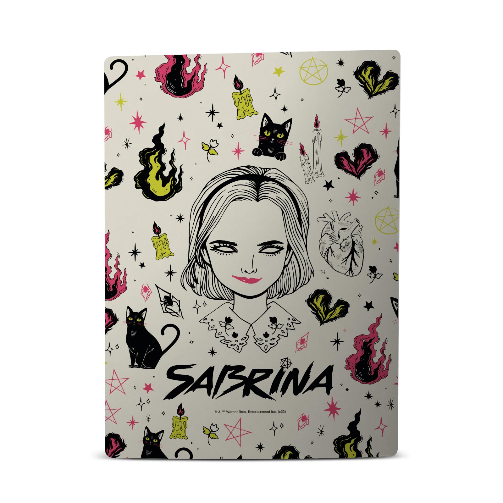 Chilling Adventures of Sabrina PS5 Skin - Officially Licensed Vinyl Decal for Sony PlayStation 5 Disc Edition - Perfect for Gaming & Collectors