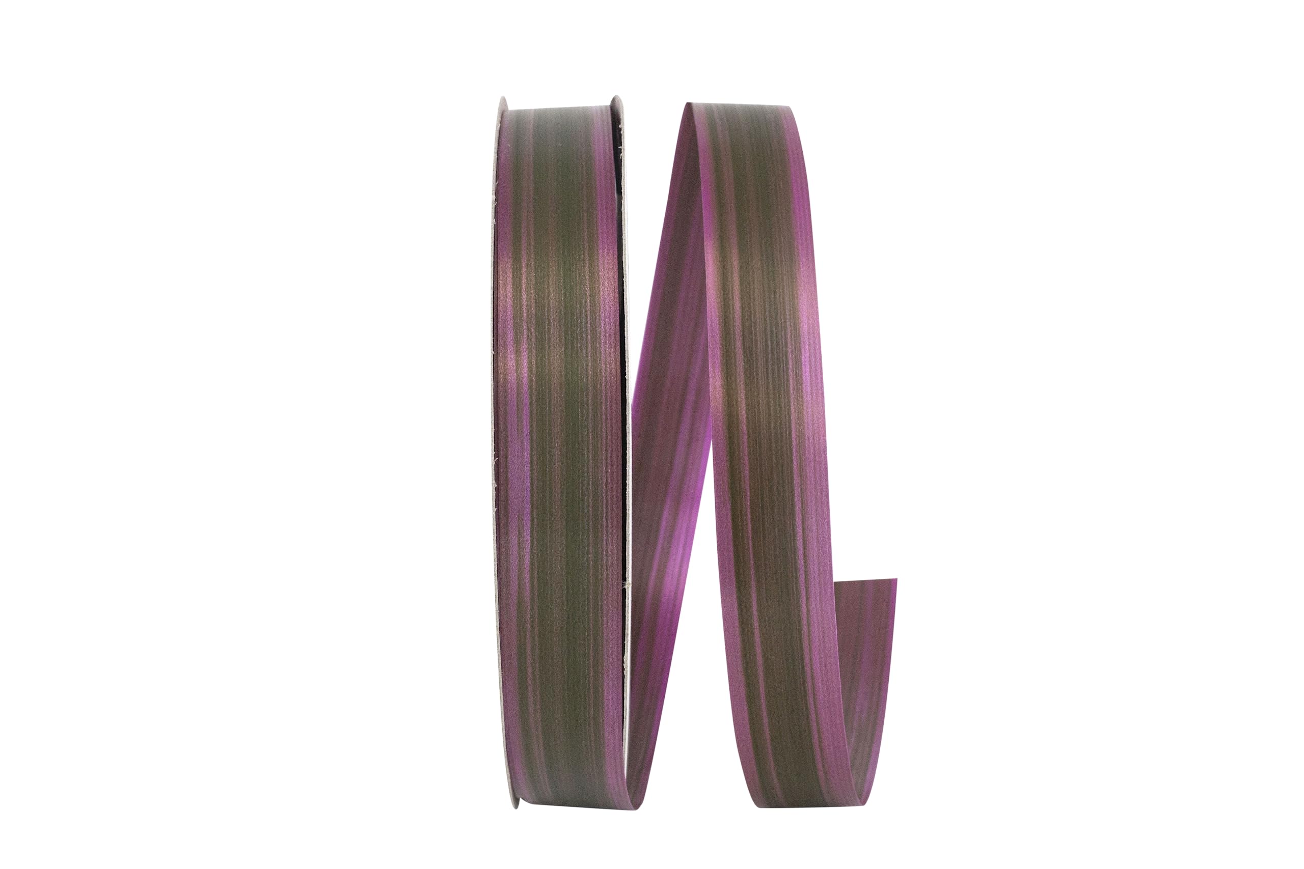 Reliant Ribbon Aspid Ombre Rd Ribbon - 3/4 Inch x 110 Yards, Purple Ombre Craft Ribbon for Gift Wrapping, DIY Projects, Wedding Decorations & Party Supplies
