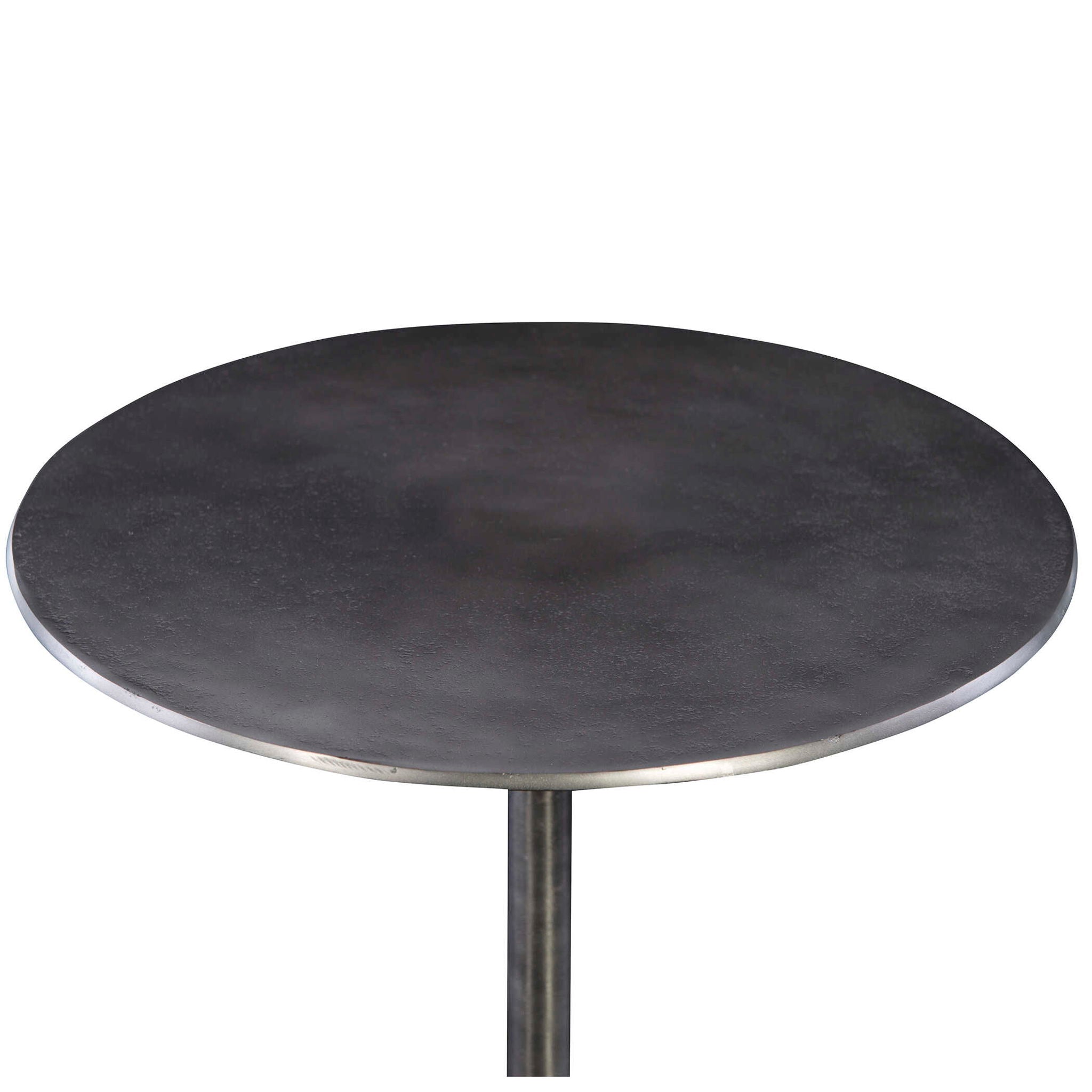 Industrial Accent Table - Modern Black Side Table for Living Room, Bedroom & Office | Beacon Home Decor