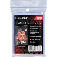 100 Ultra Pro Card Sleeves - Premium Protection for Trading Cards, Board Games & Collectibles - Perfect for MTG, Pokemon & Yu-Gi-Oh Players