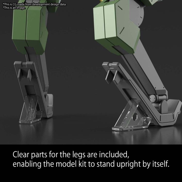 Bandai HG 1/72 Kyoukai Senki #02 Bunyip Boomerang Model Kit - Anime Mecha Action Figure for Collectors & Hobbyists - Perfect for Display & Gundam Battles