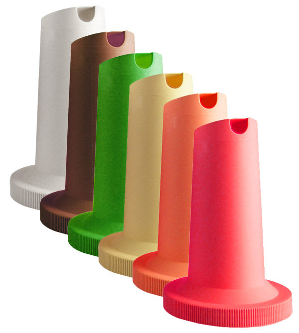 BarConic® Juice Pourers - Stainless Steel Spout with Drip-Free Design (Multiple Colors) - Perfect for Bartending, Cocktail Making & Home Kitchen Use