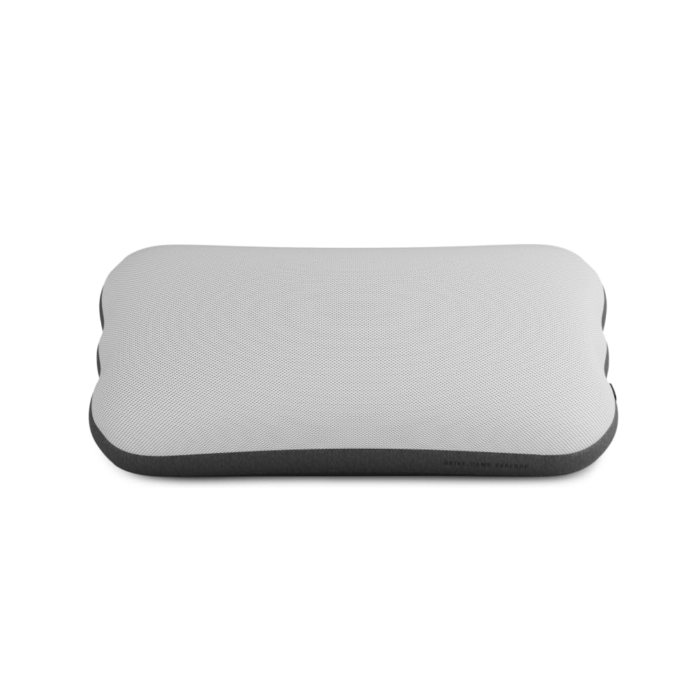 Luno Camping Pillow - Ultra Lightweight & Packable Travel Pillow with Shredded Memory Foam for Neck Support | Perfect for Camping, Hiking, Airplane & Car Travel