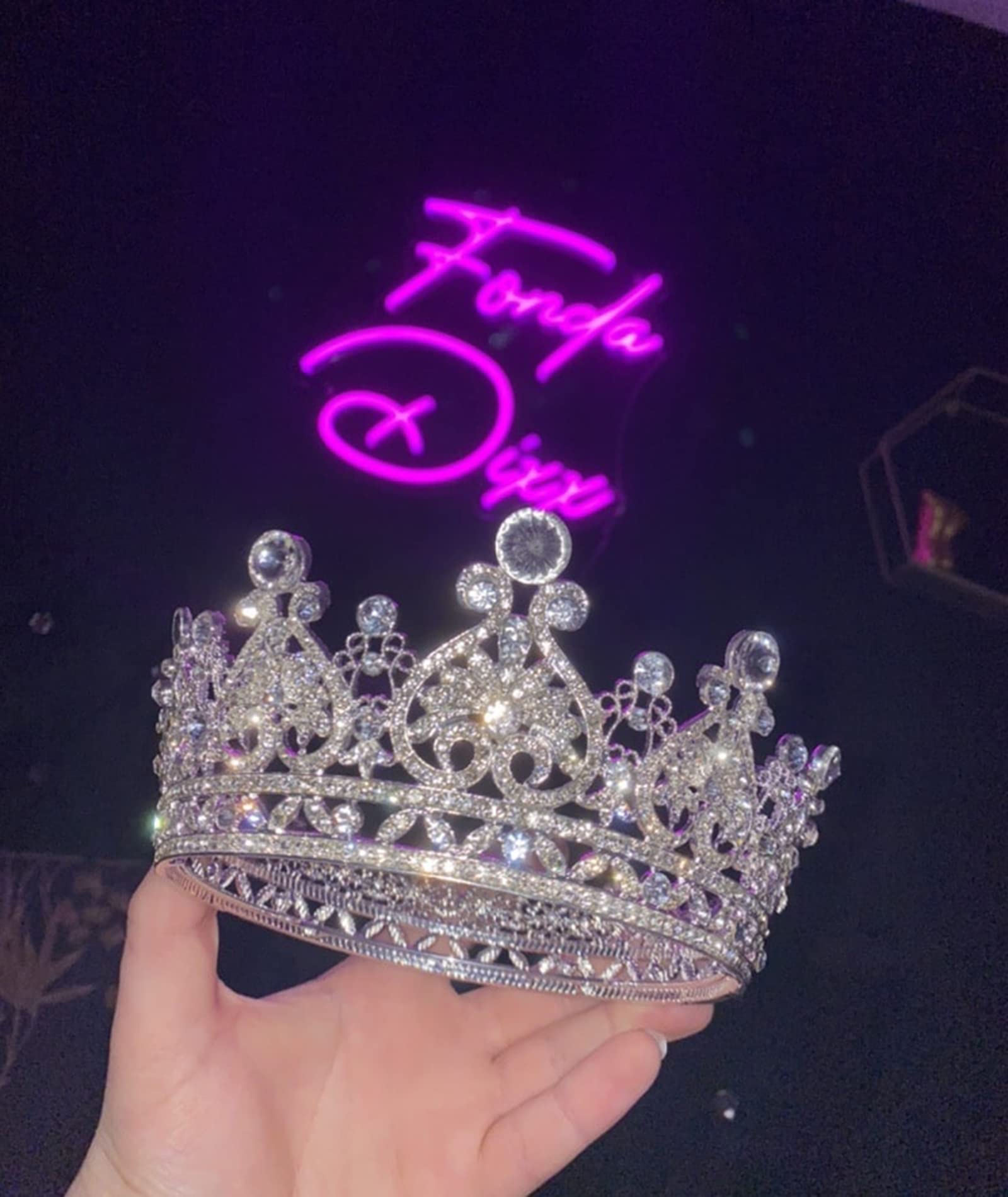COCIDE Crystal Queen Crown & Tiara Set for Women & Girls - Elegant Wedding Headband, Birthday, Pageant, Prom, Bridal Party & Halloween Hair Accessories | Perfect for Costumes, Parties & Special Occasions
