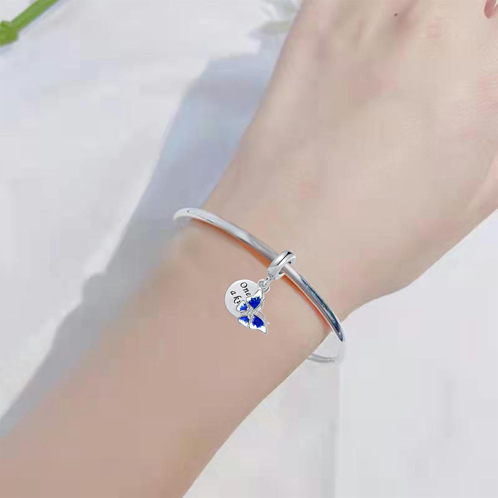 Unique Butterfly Charm for Pandora Bracelets | Handmade Jewelry for Women | Perfect Gift for Birthdays, Anniversaries & Special Occasions