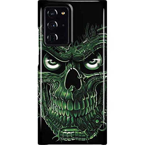 Premium Skinit Lite Phone Case for Samsung Galaxy Note20 Ultra 5G - Liquid Blue Terminator Dragon Design | Slim Protective Cover | Perfect for Daily Use, Travel & Gaming