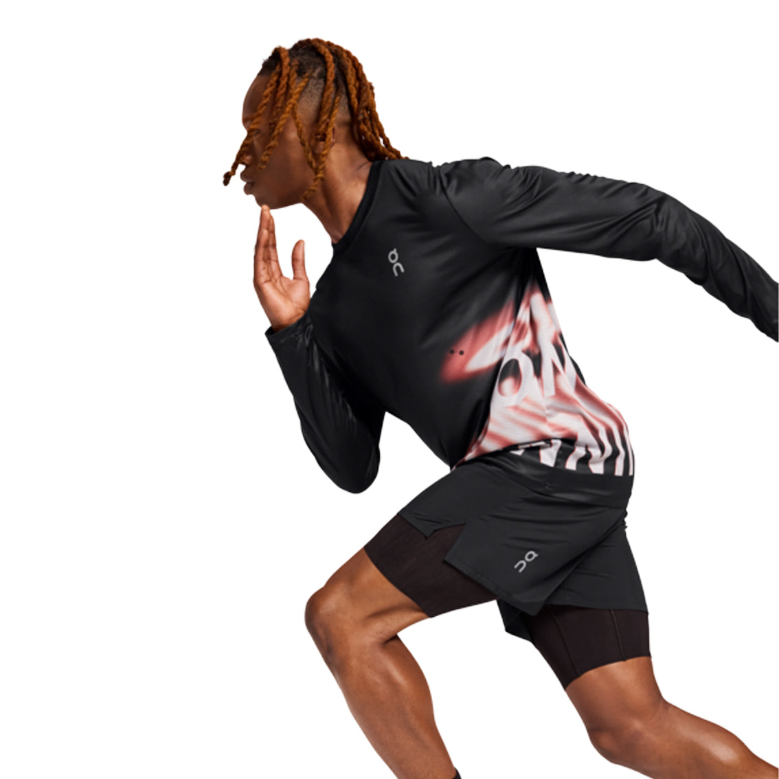 Men's Running Shoes - On Running Pace Long T - Lightweight & Breathable for Marathon Training & Road Running - Perfect for Jogging, Gym Workouts & Outdoor Sports