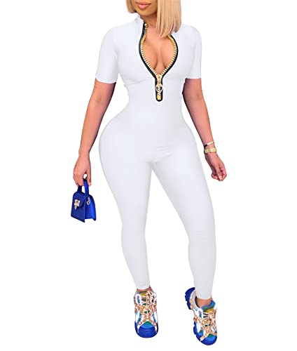 Short Sleeve White