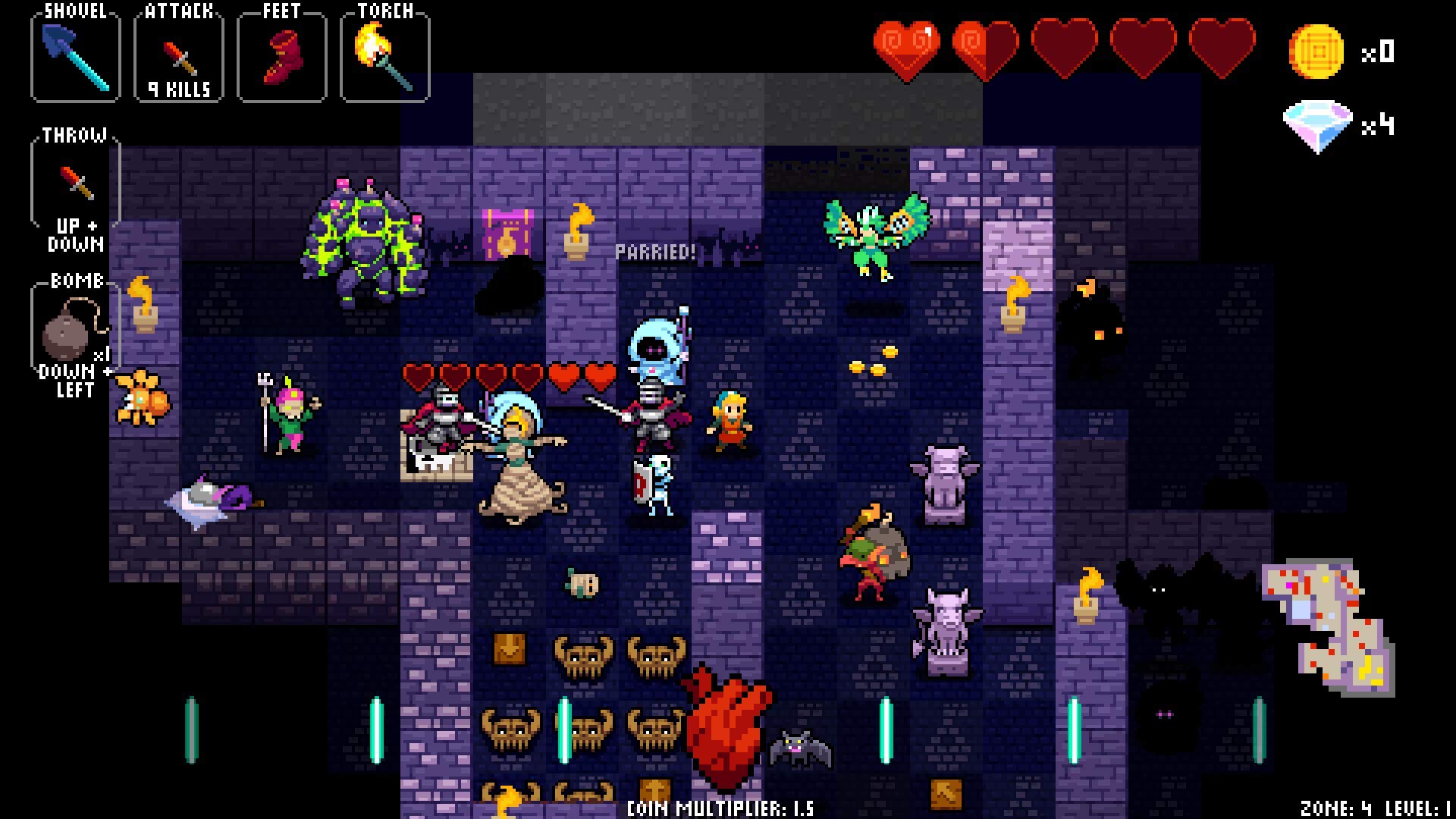 Crypt of The Necrodancer Collector's Edition - Limited Edition for PlayStation 4 - Exclusive Bonus Content - Perfect for Rhythm Game Fans & Collectors - Great for Gaming Nights & Gift Giving
